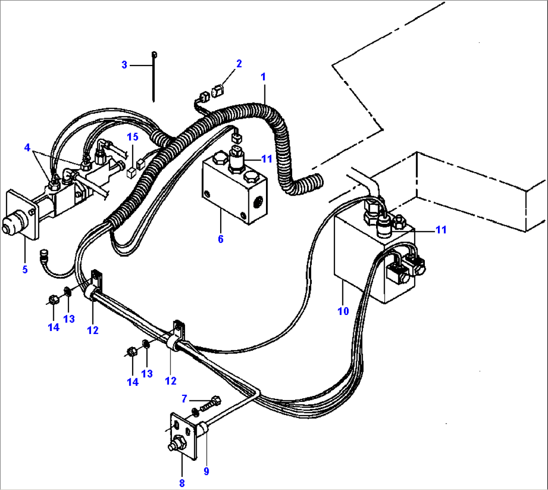 UNDER CAB WIRING