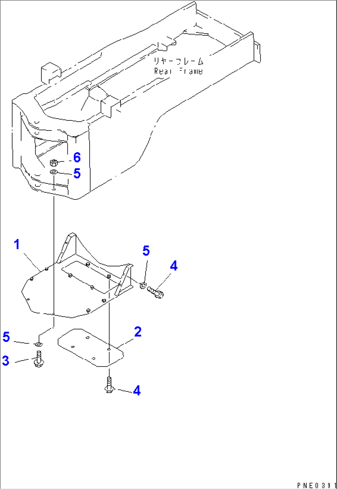 UNDER GUARD(#50001-)