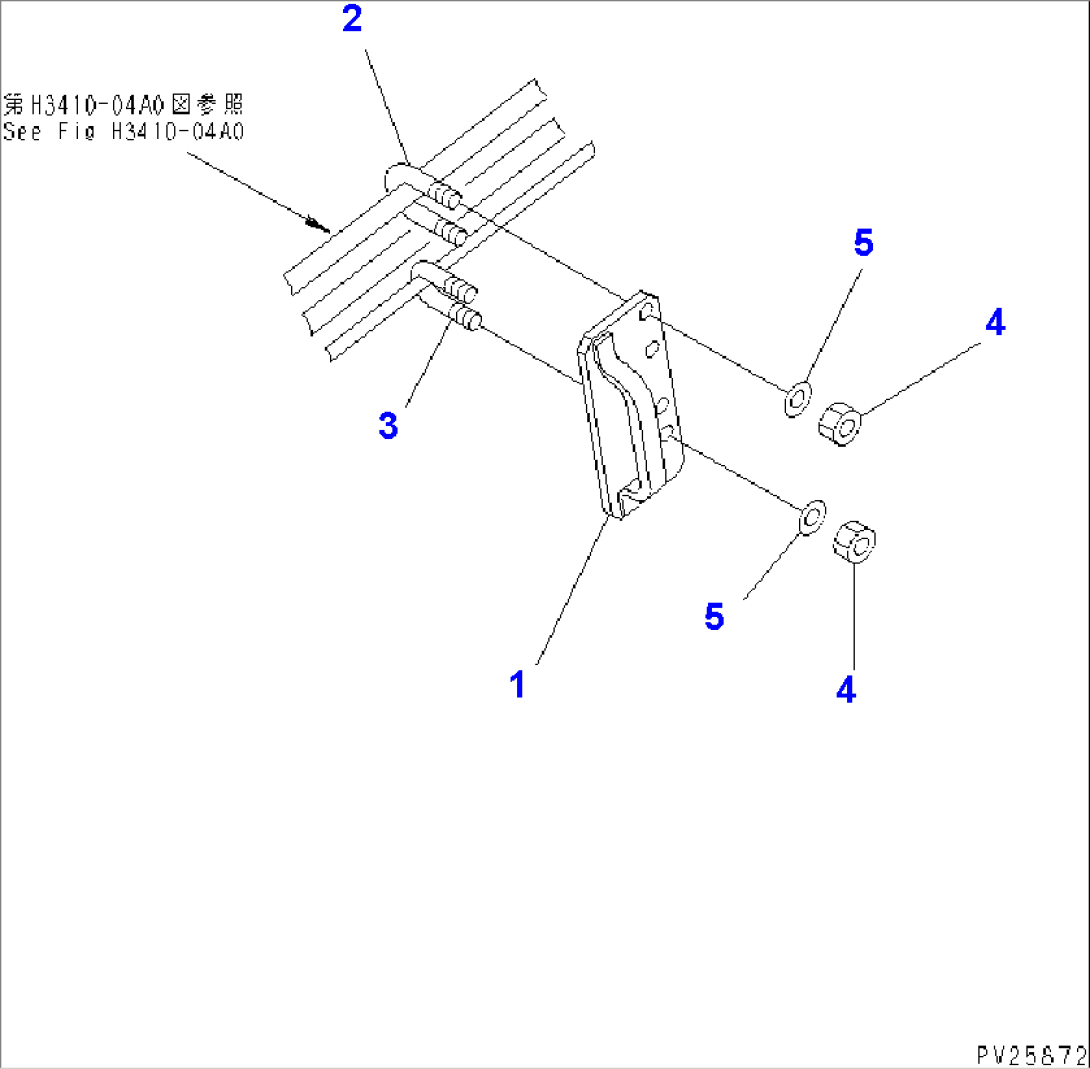 STEERING AND HOIST PIPING (GRIP)
