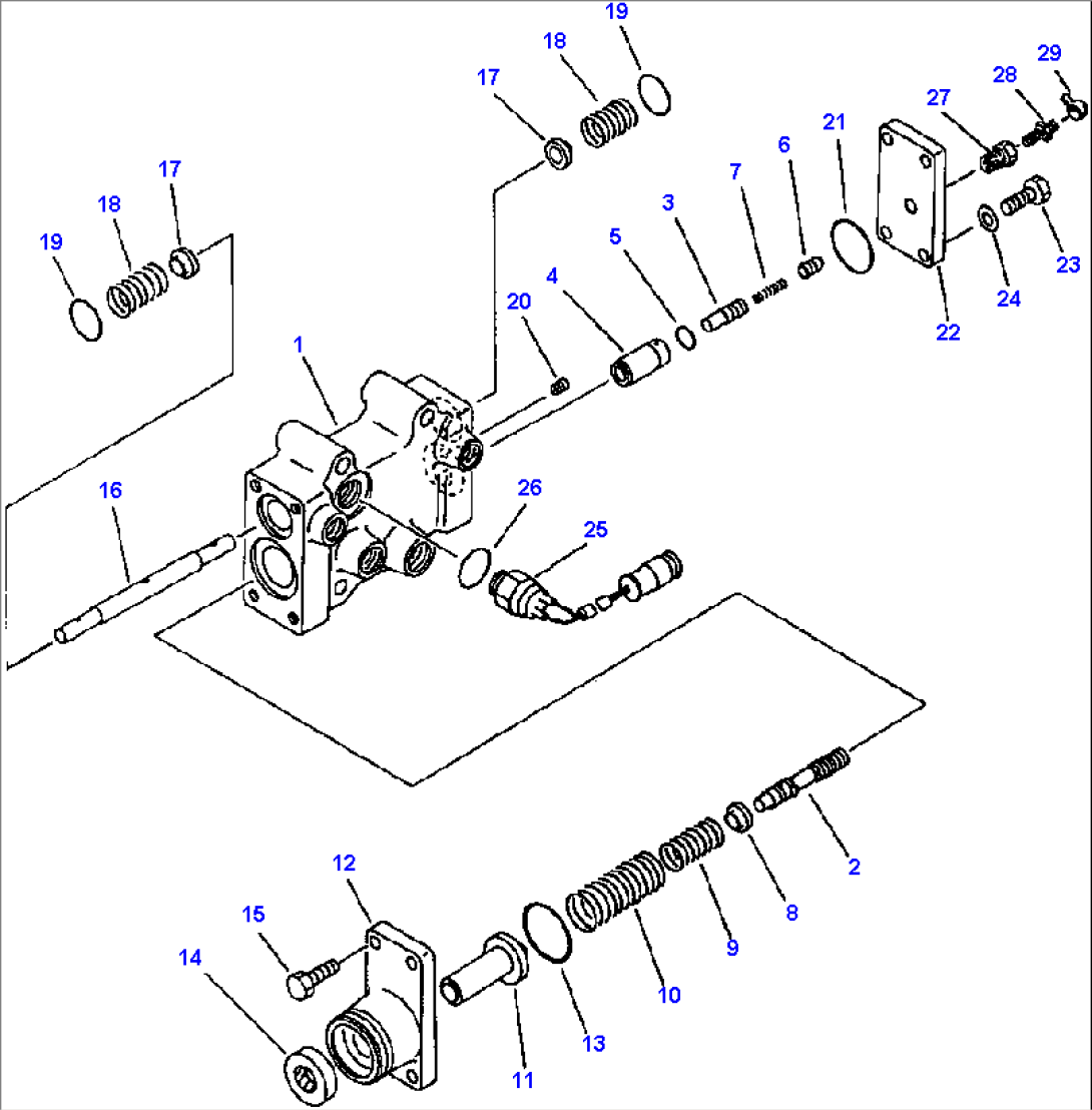 BRAKE VALVE