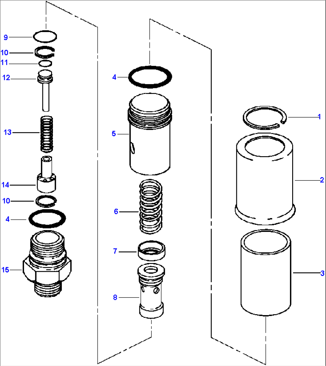 RESERVOIR VACUUM PRESSURE RELIEF BRUNING CO.