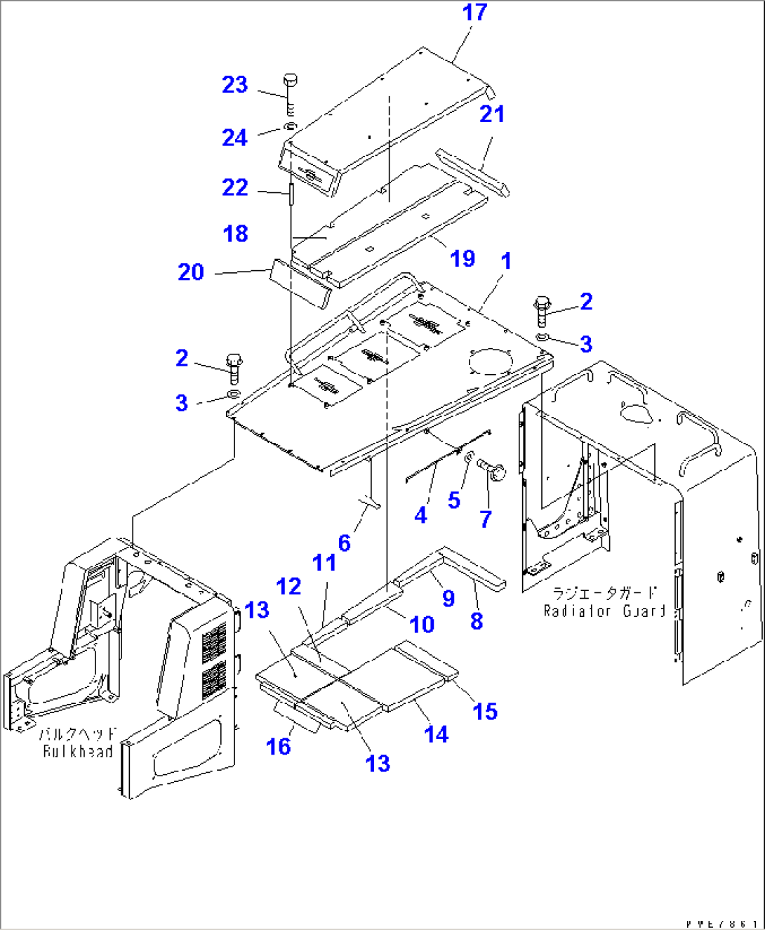HOOD (TOP HOOD)(#50001-50114)