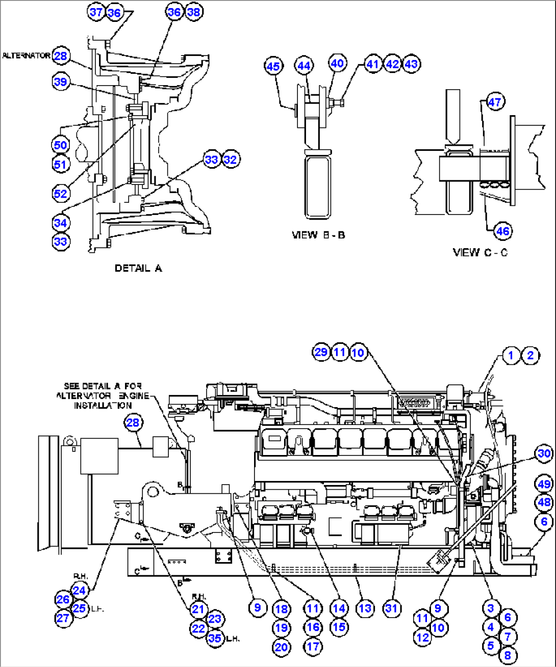 ENGINE & COMPONENTS INSTALLATION