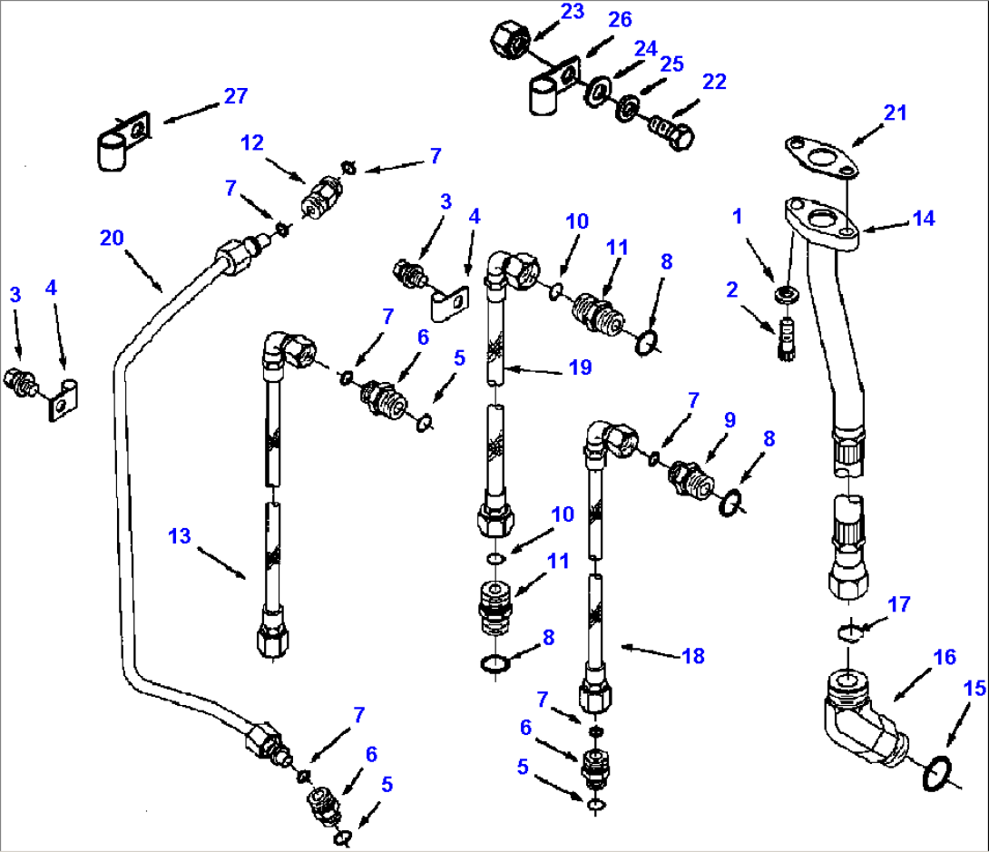 TURBOCHARGER PLUMBING