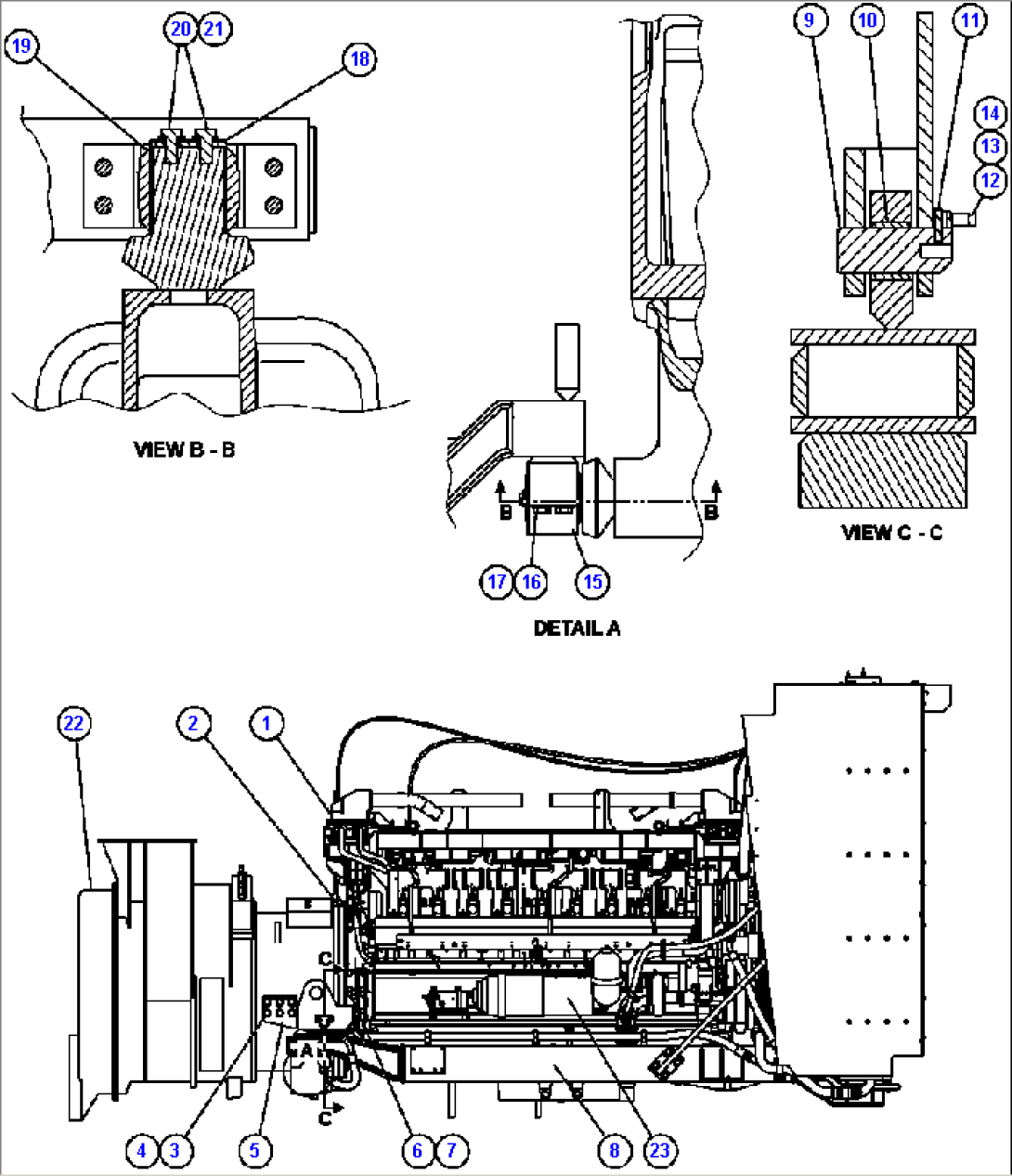 ENGINE & MISCELLANEOUS INSTALLATION