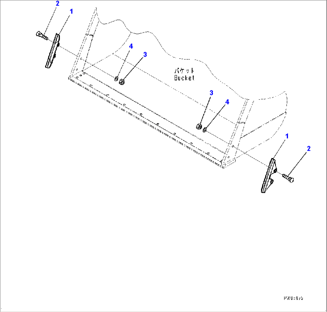 Bucket Side Guard (#90216-)