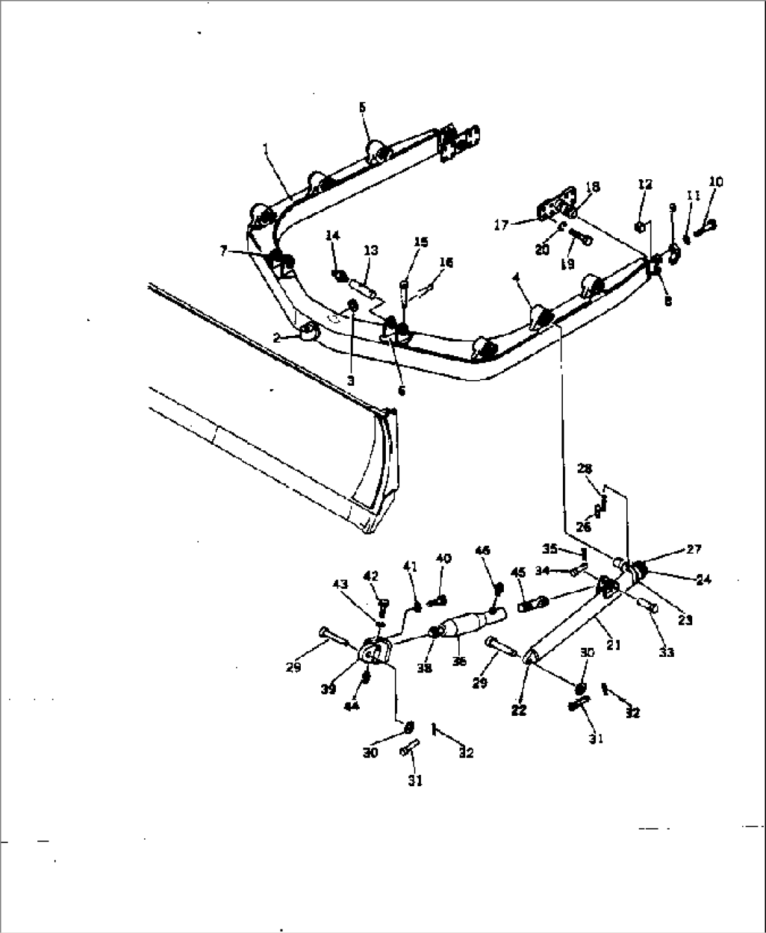 REINFORCED C-FRAME