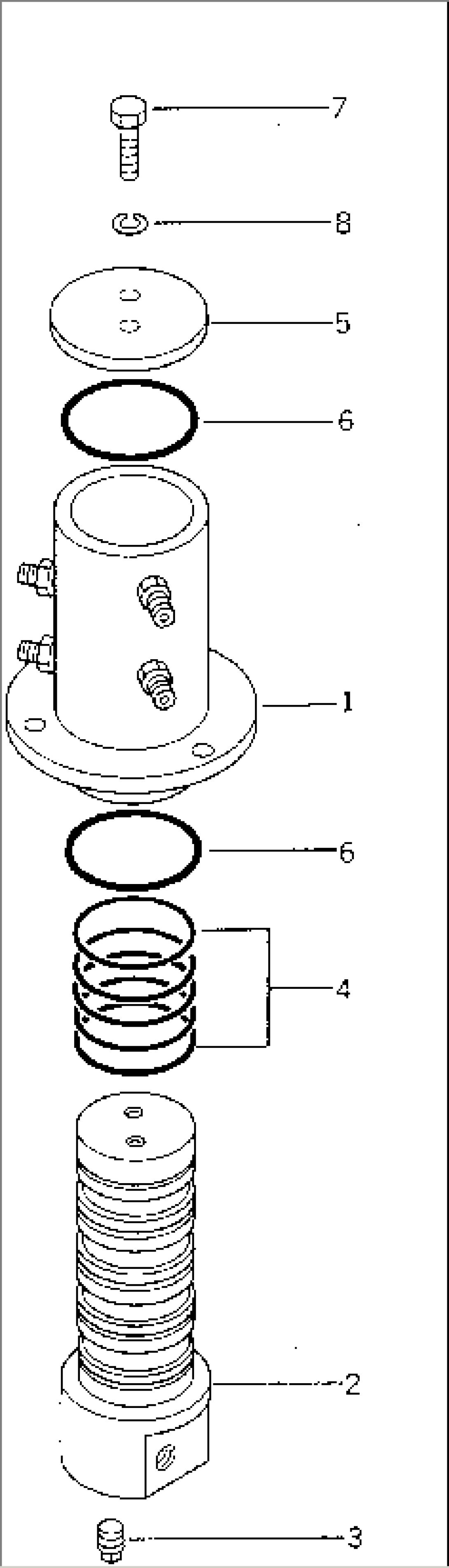 SWIVEL JOINT (FOR POWER TILT)