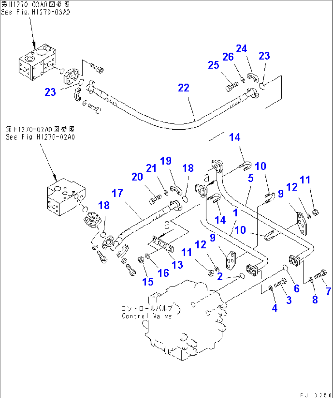 ADDITIONAL PIPING (CONTROL VALVE TO CHANGE ROTOR)