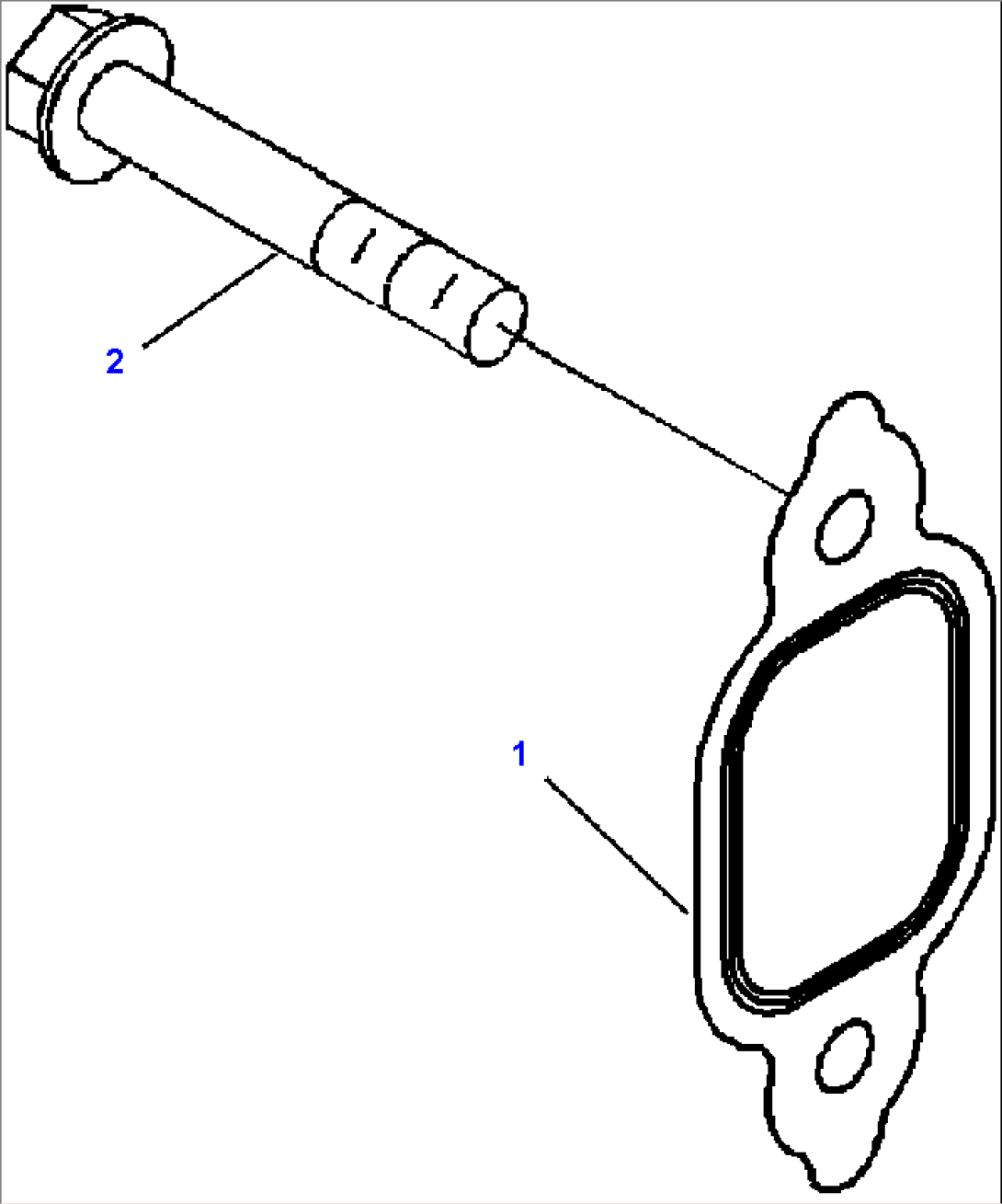 EXHAUST MANIFOLD MOUNTING