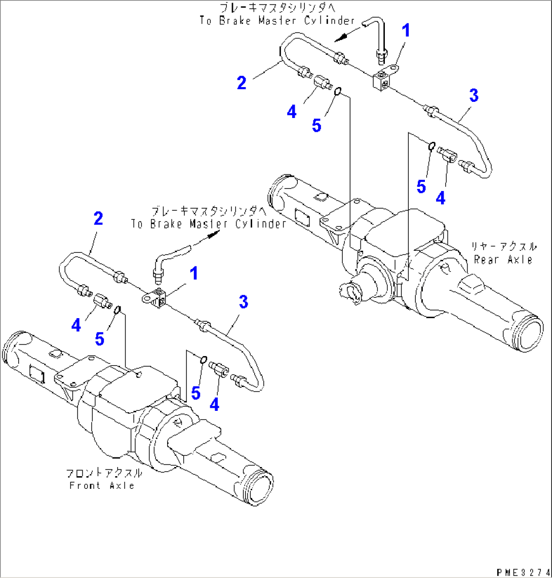 BRAKE PIPING