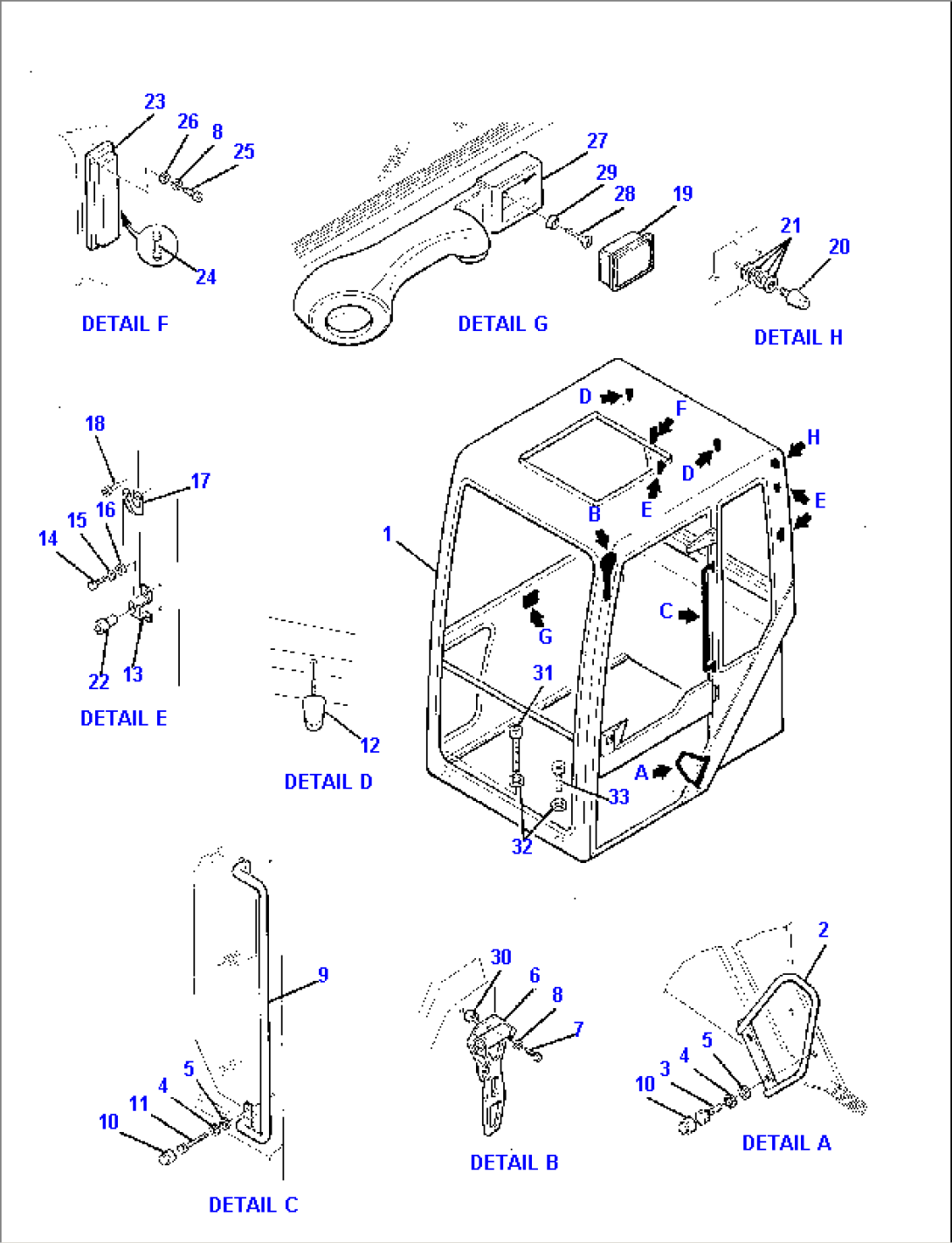 CABIN (1/6)