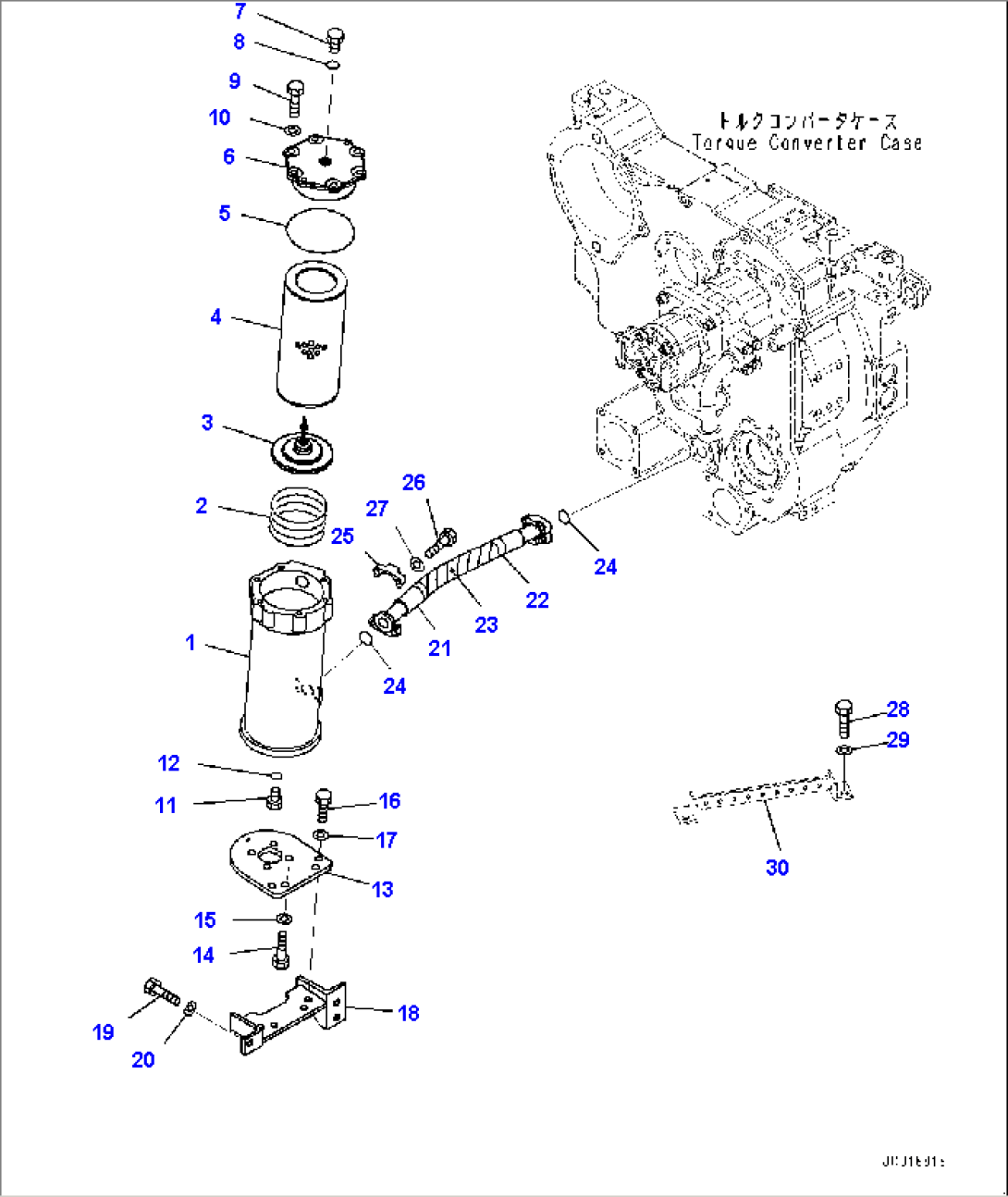 Power Train Filter (#11609-)