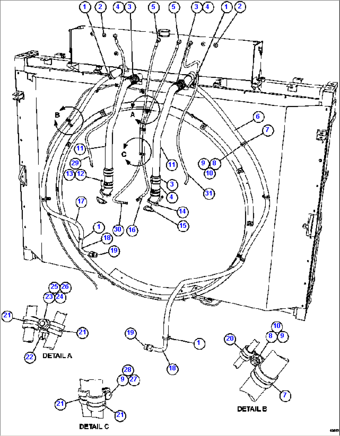 COOLING SYSTEM PIPING 1/3