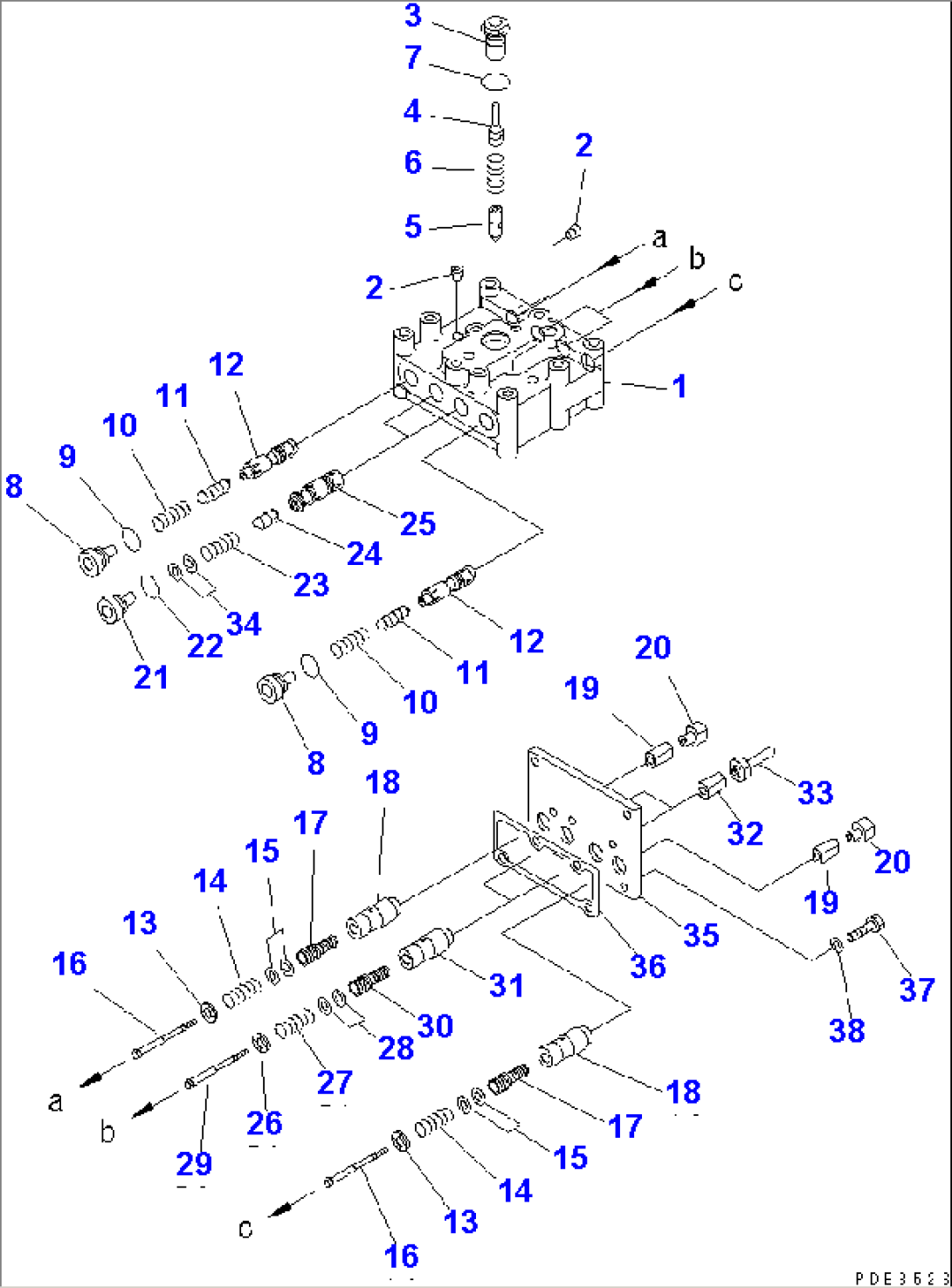 STEERING VALVE