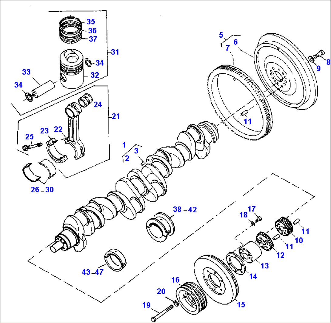 CRANK ASSEMBLY