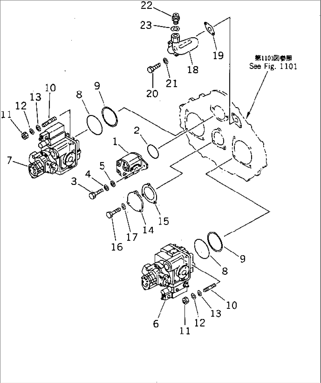 POWER TAKE OFF (1/2)(#30003-30012)