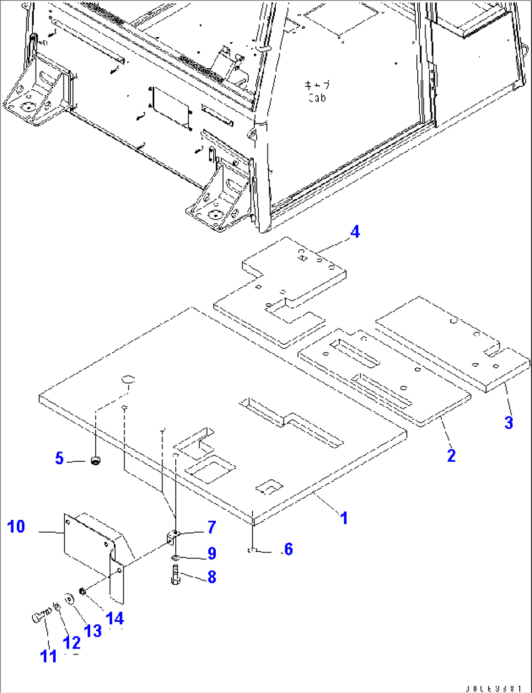 FLOOR (FLOOR)(#2001-2461)