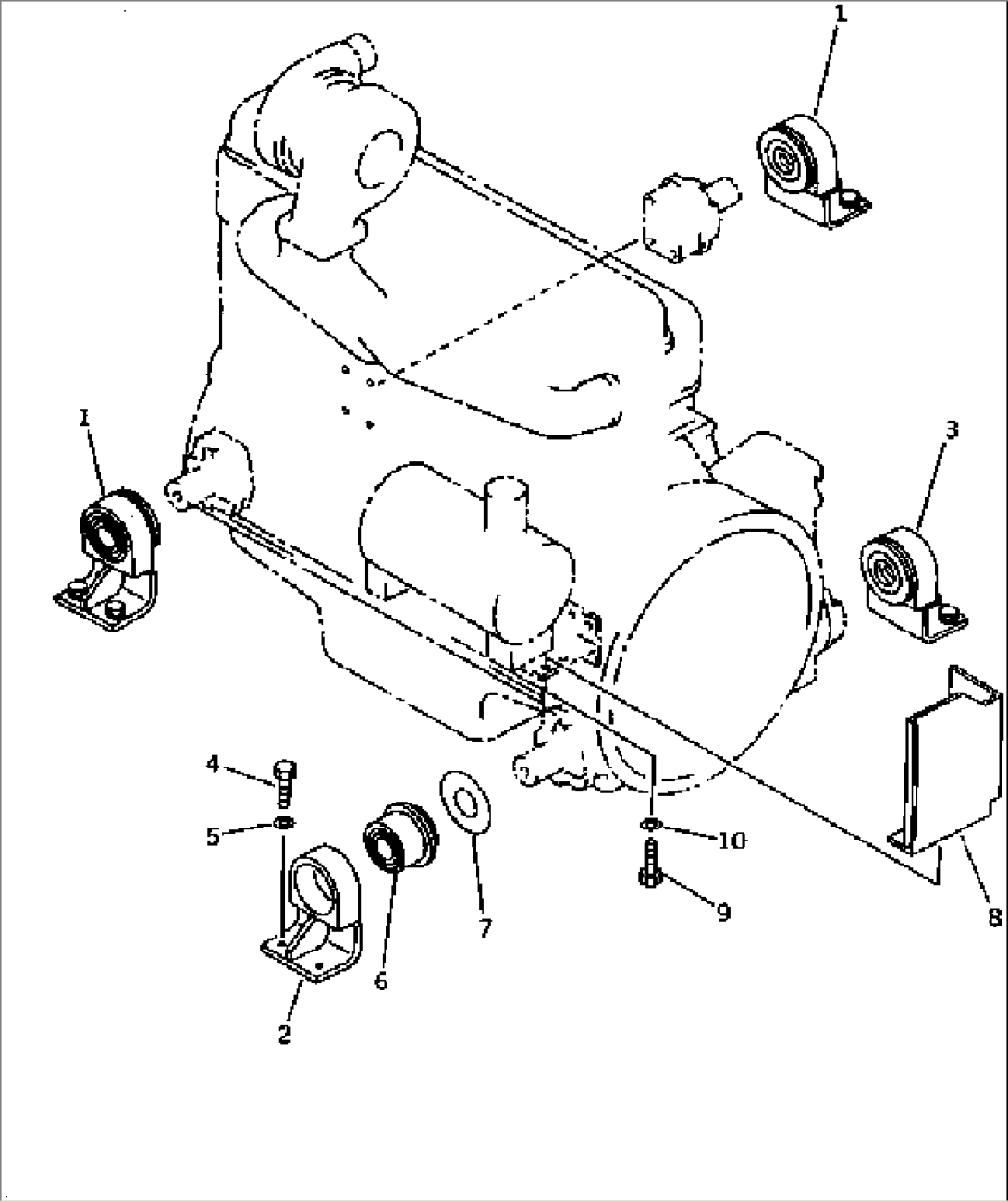 ENGINE MOUNT