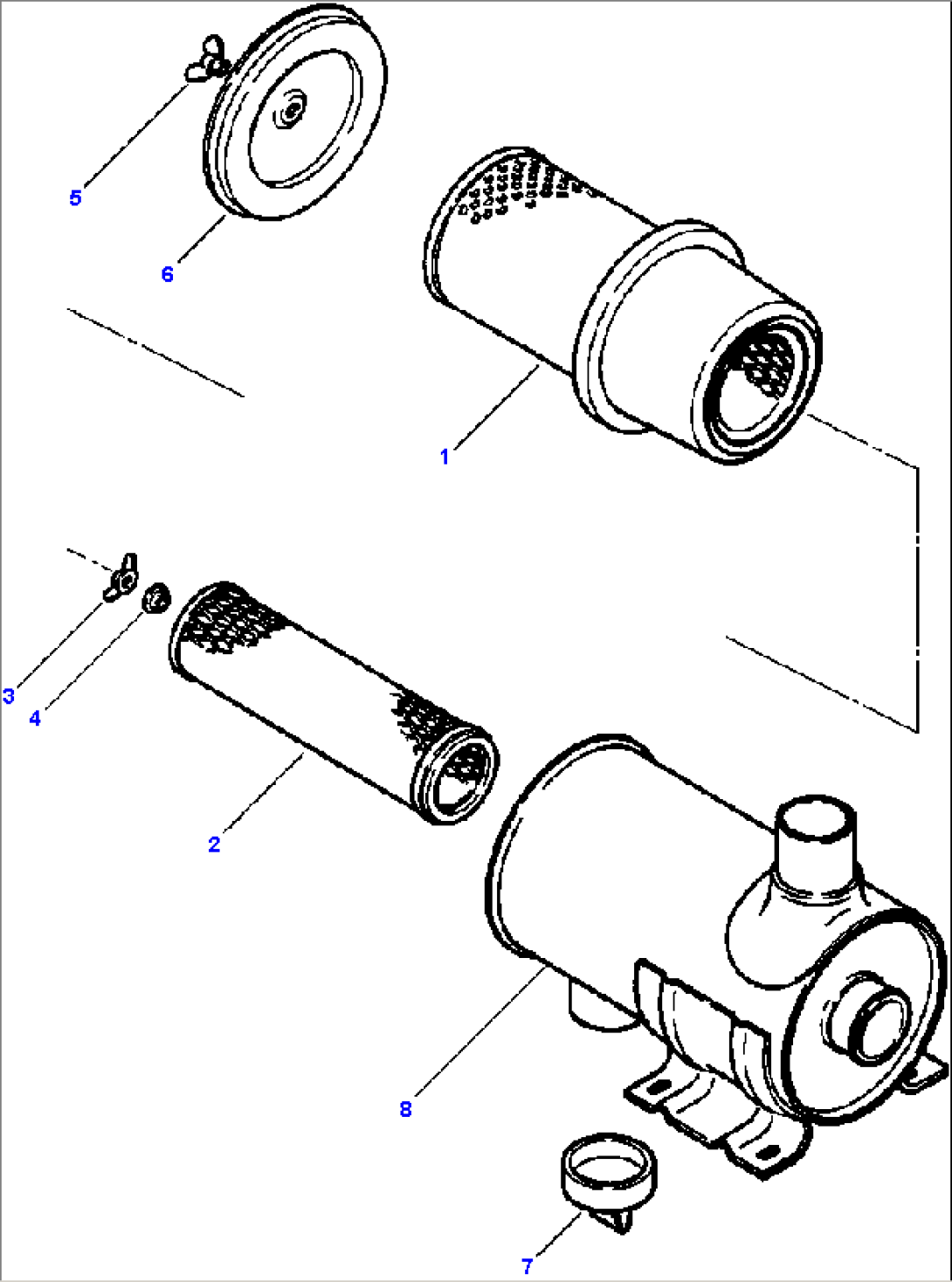 AIR CLEANER ASSEMBLY