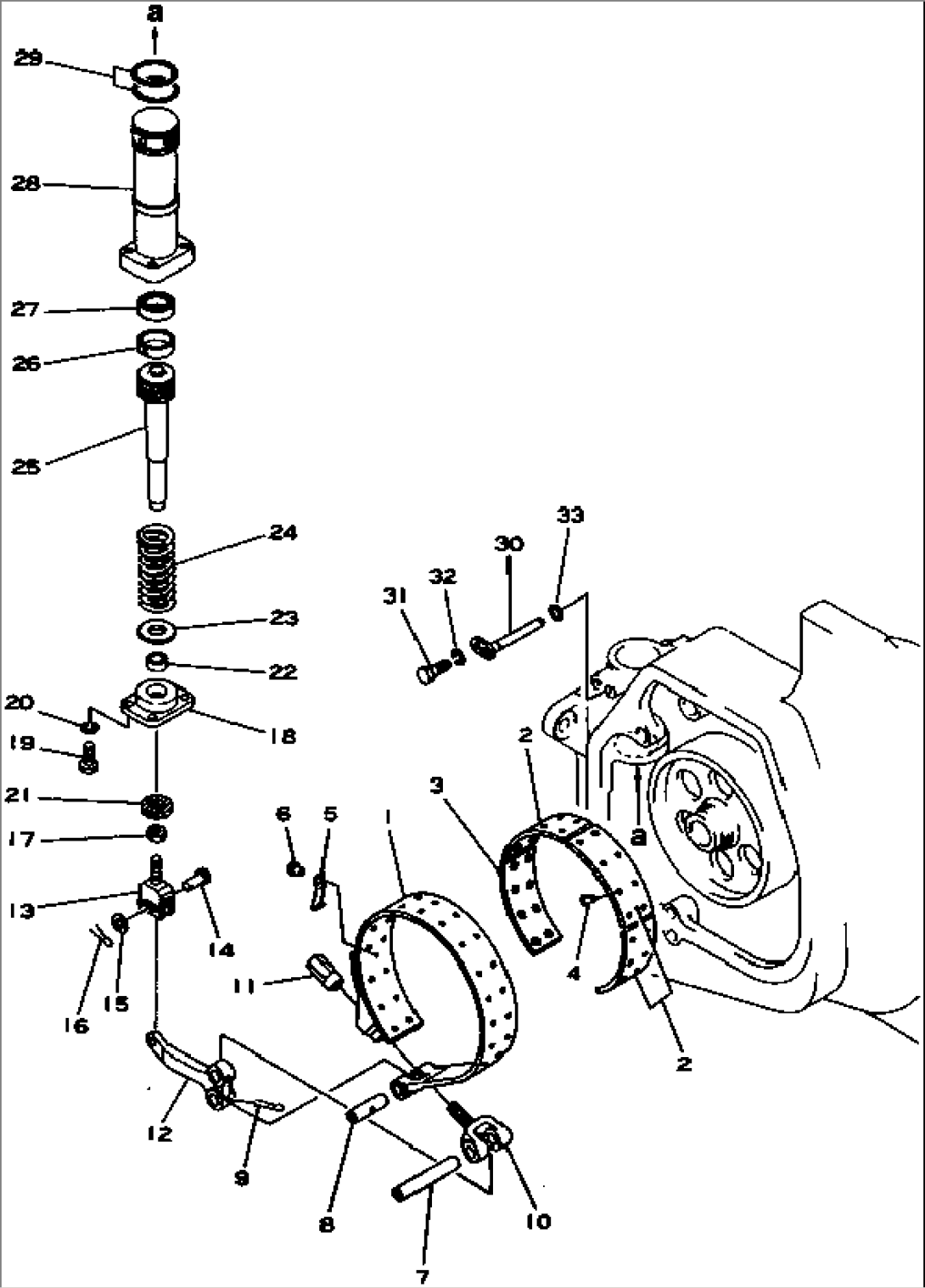 WINCH BRAKE