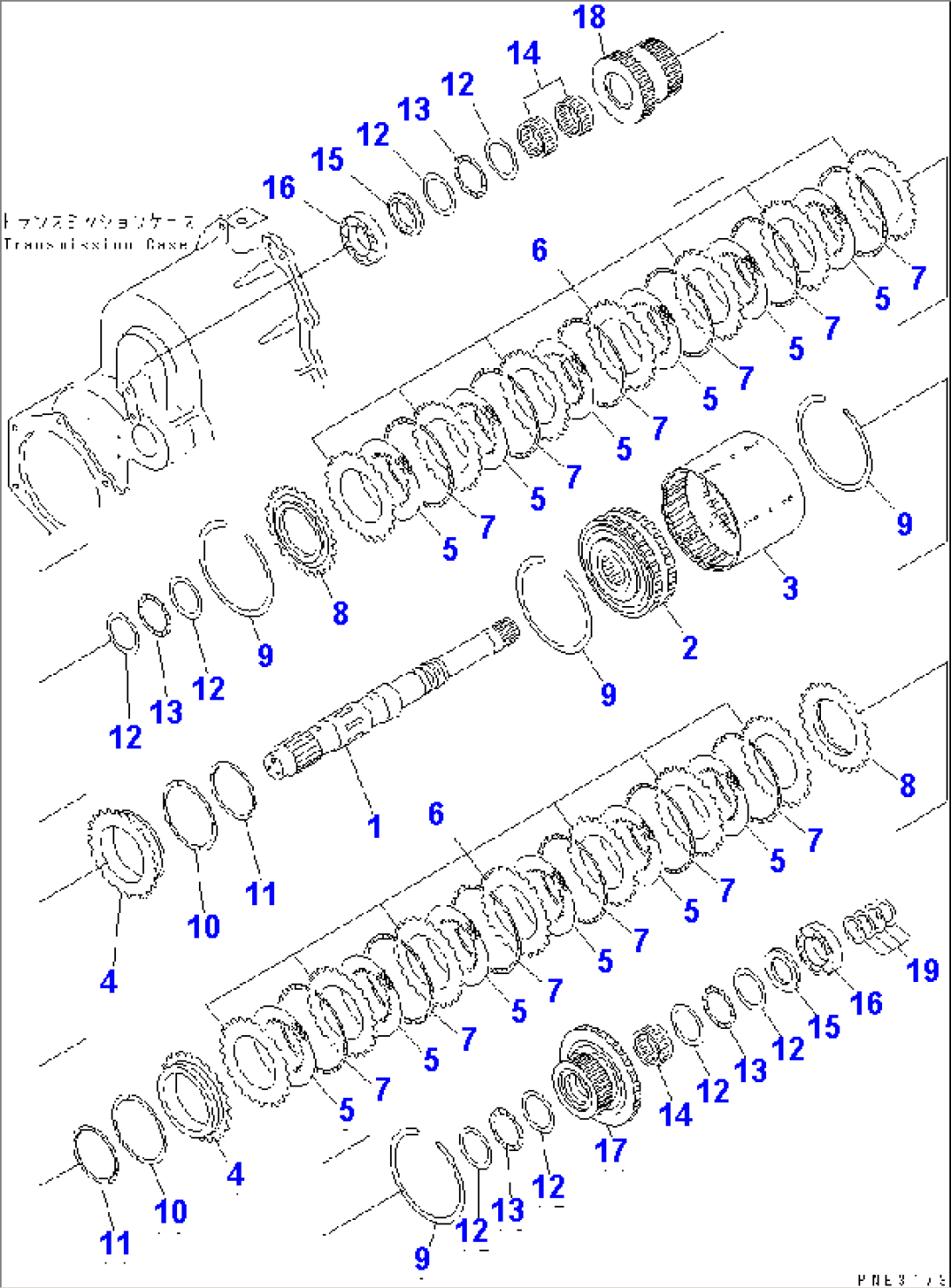 TRANSMISSION (FORWARD AND REVERSE CLUTCH)