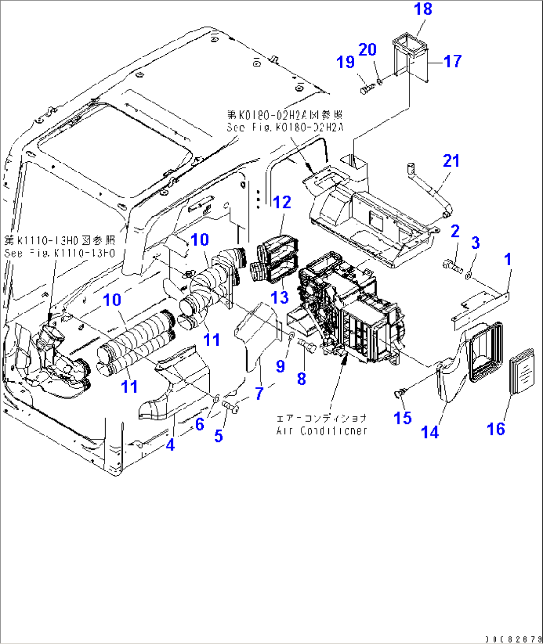 FLOOR FRAME (OPERATOR