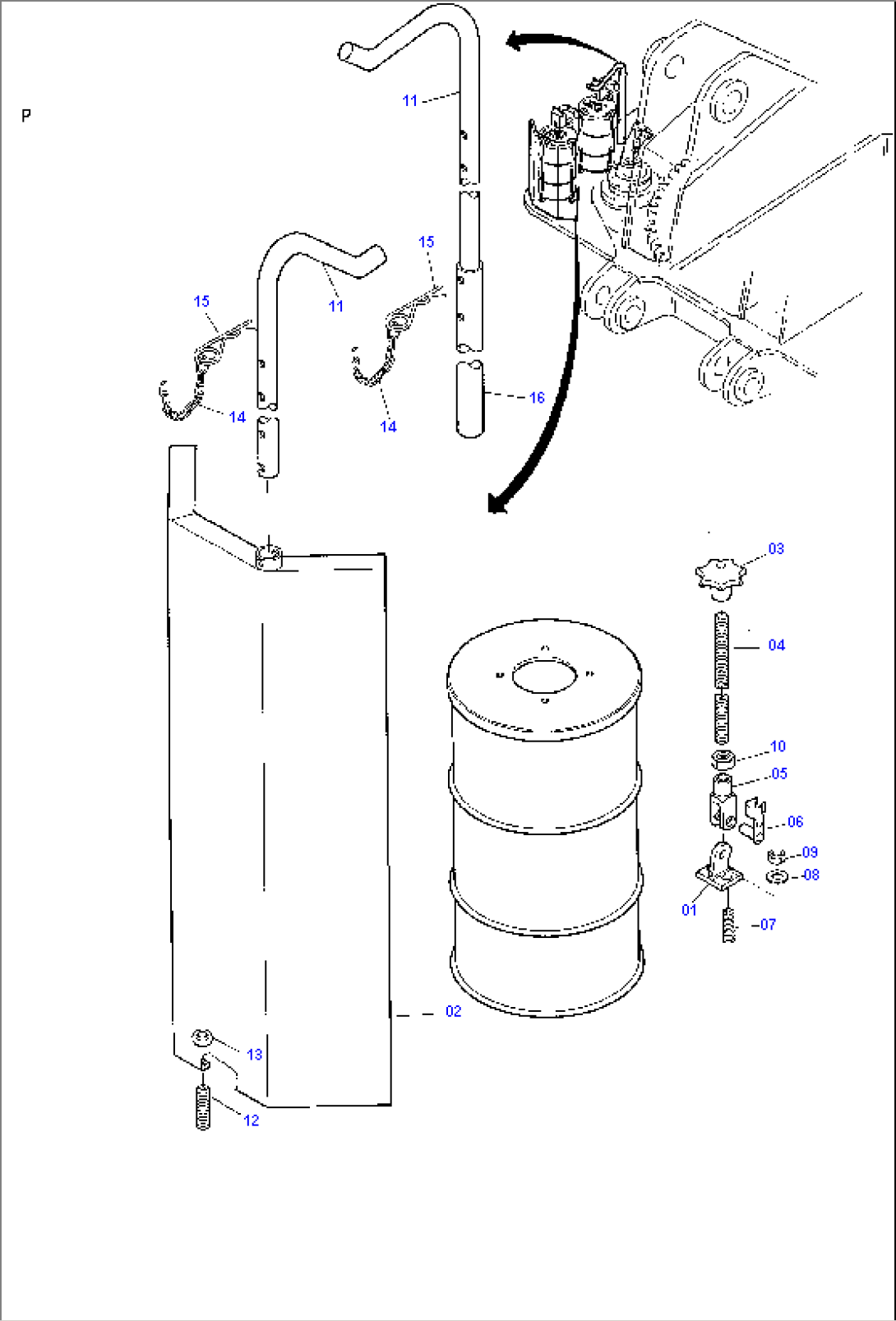 Lube Pump Arr.