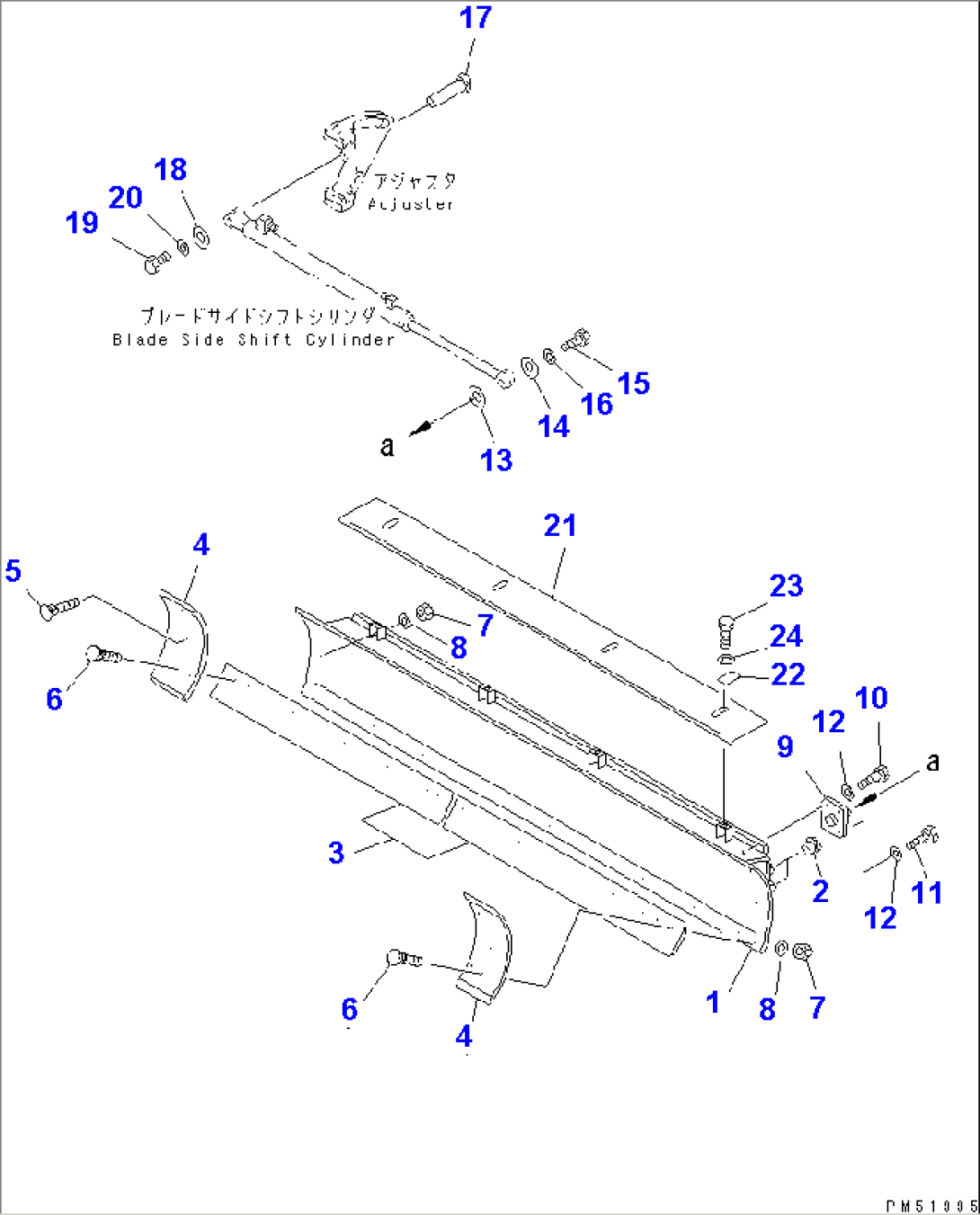 BLADE (2800MM WIDTH)