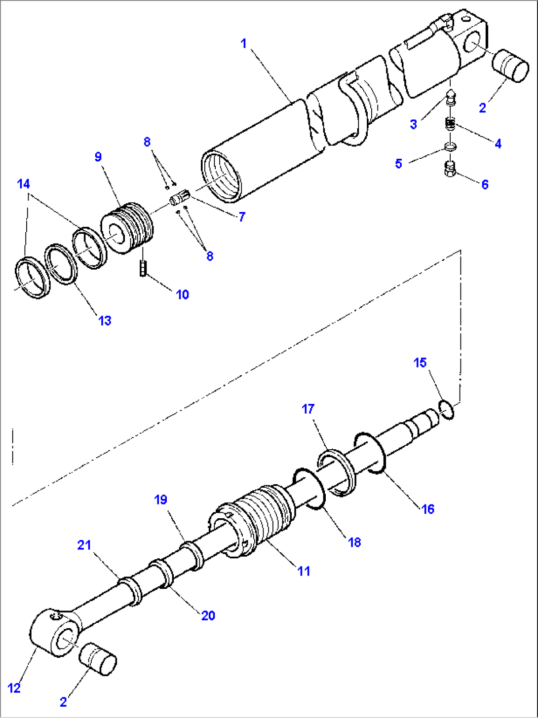 BOOM CYLINDER