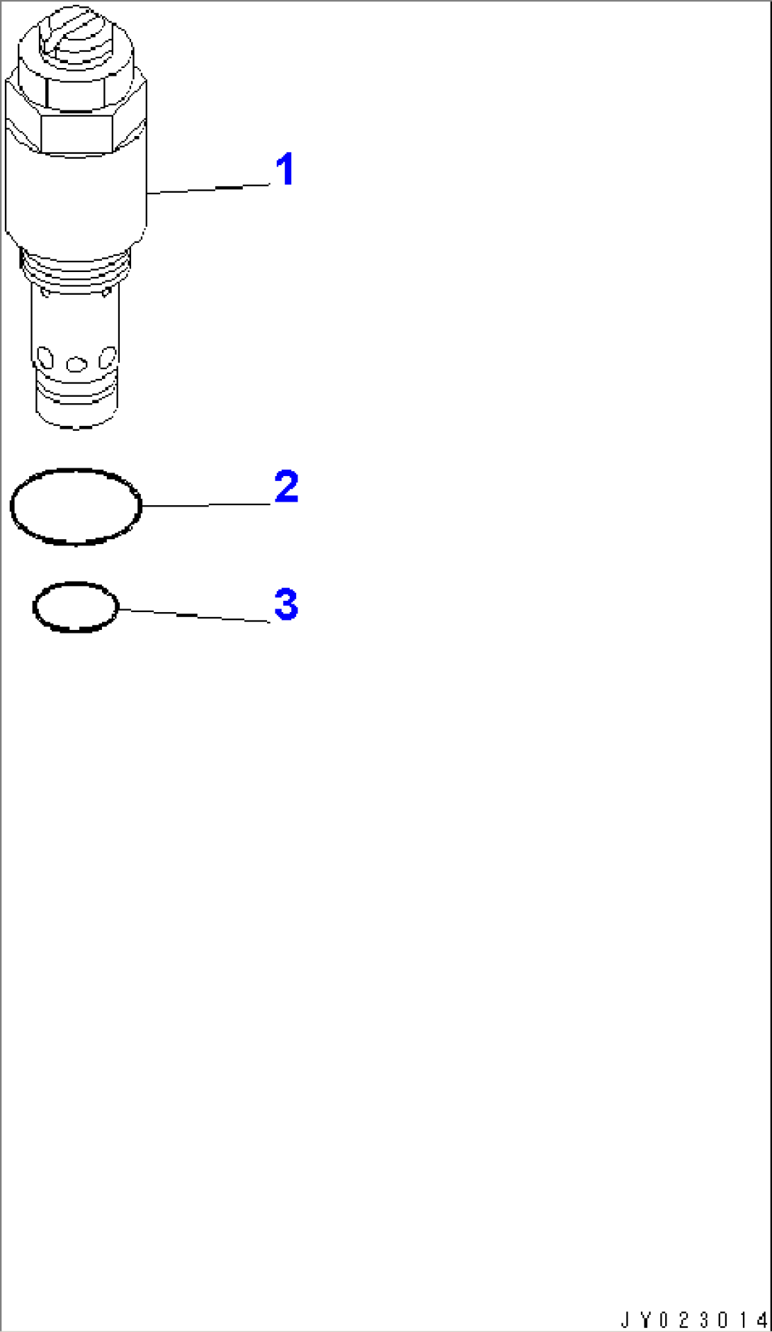 STEERING LINE (RELIEF VALVE)