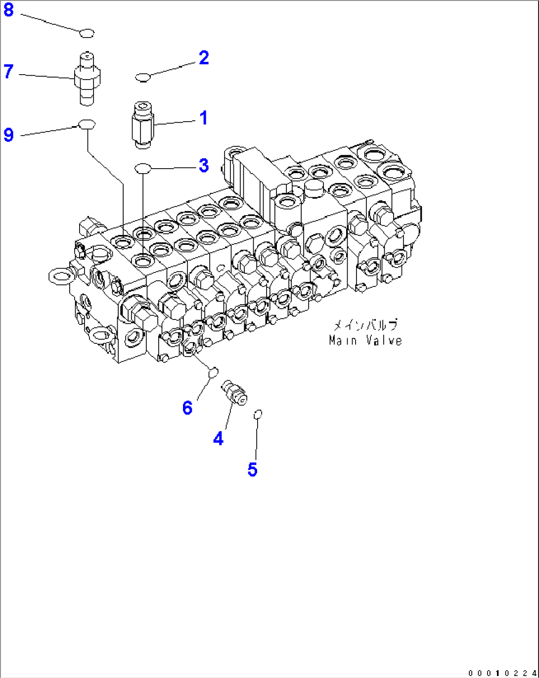 MAIN VALVE (ADDITIONAL PART) (FOR ATTACHMENT)