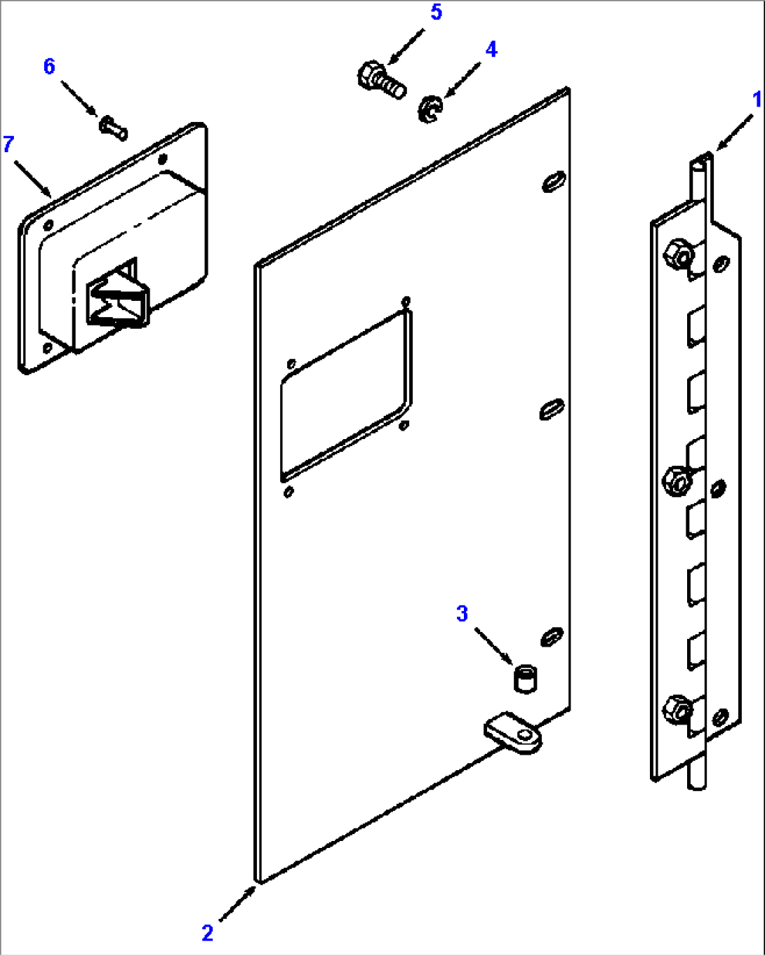 RESERVOIR DOOR 25855 AND UP
