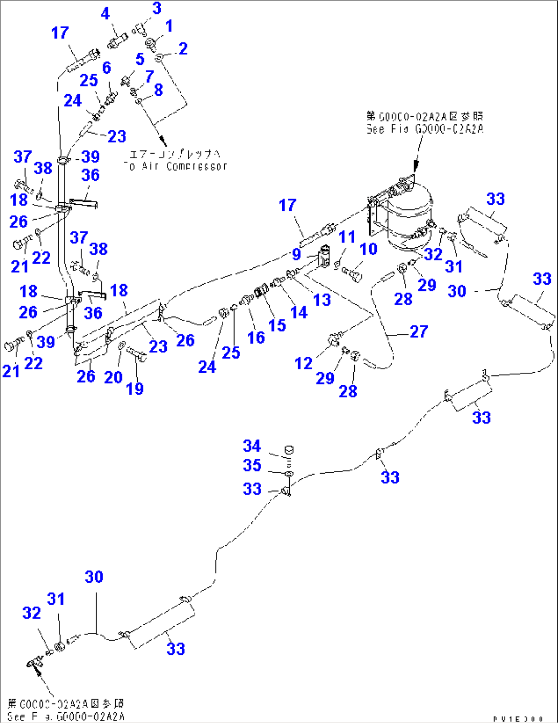 AIR SYSTEM (PIPING)(#11002-)