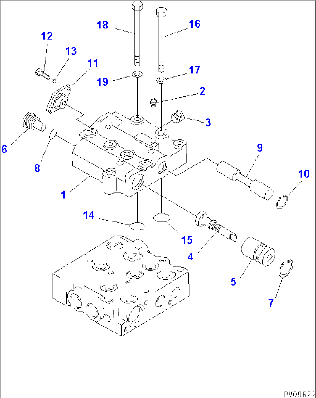 TRANSMISSION CONTROL VALVE (2/2)(#81059-)