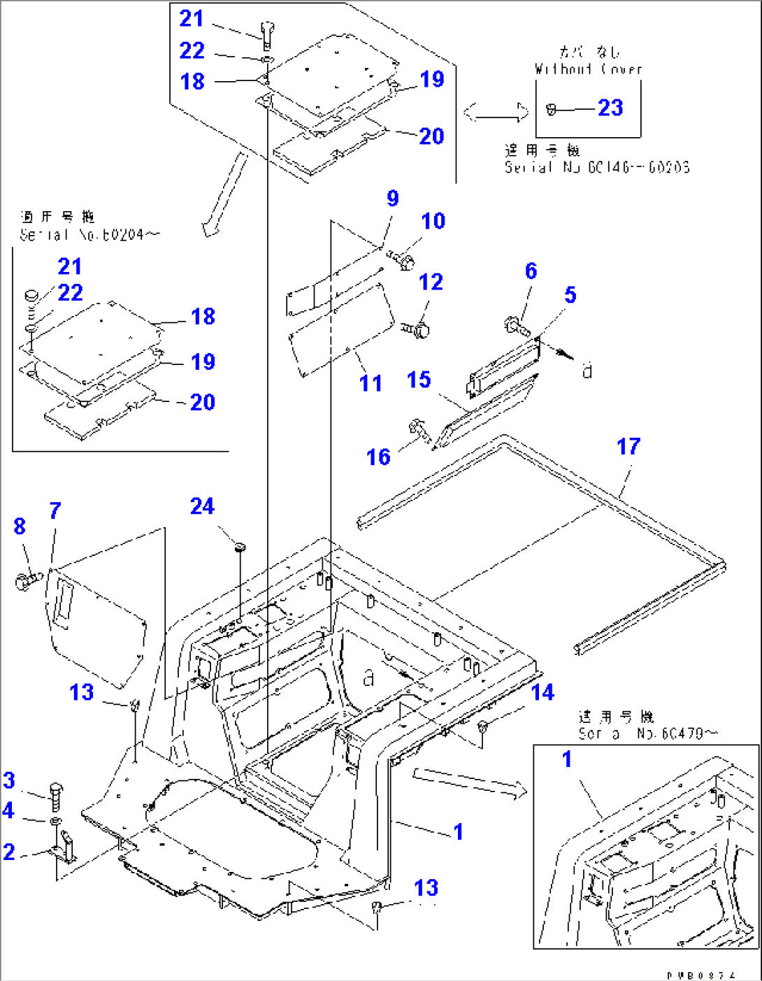 FLOOR FRAME