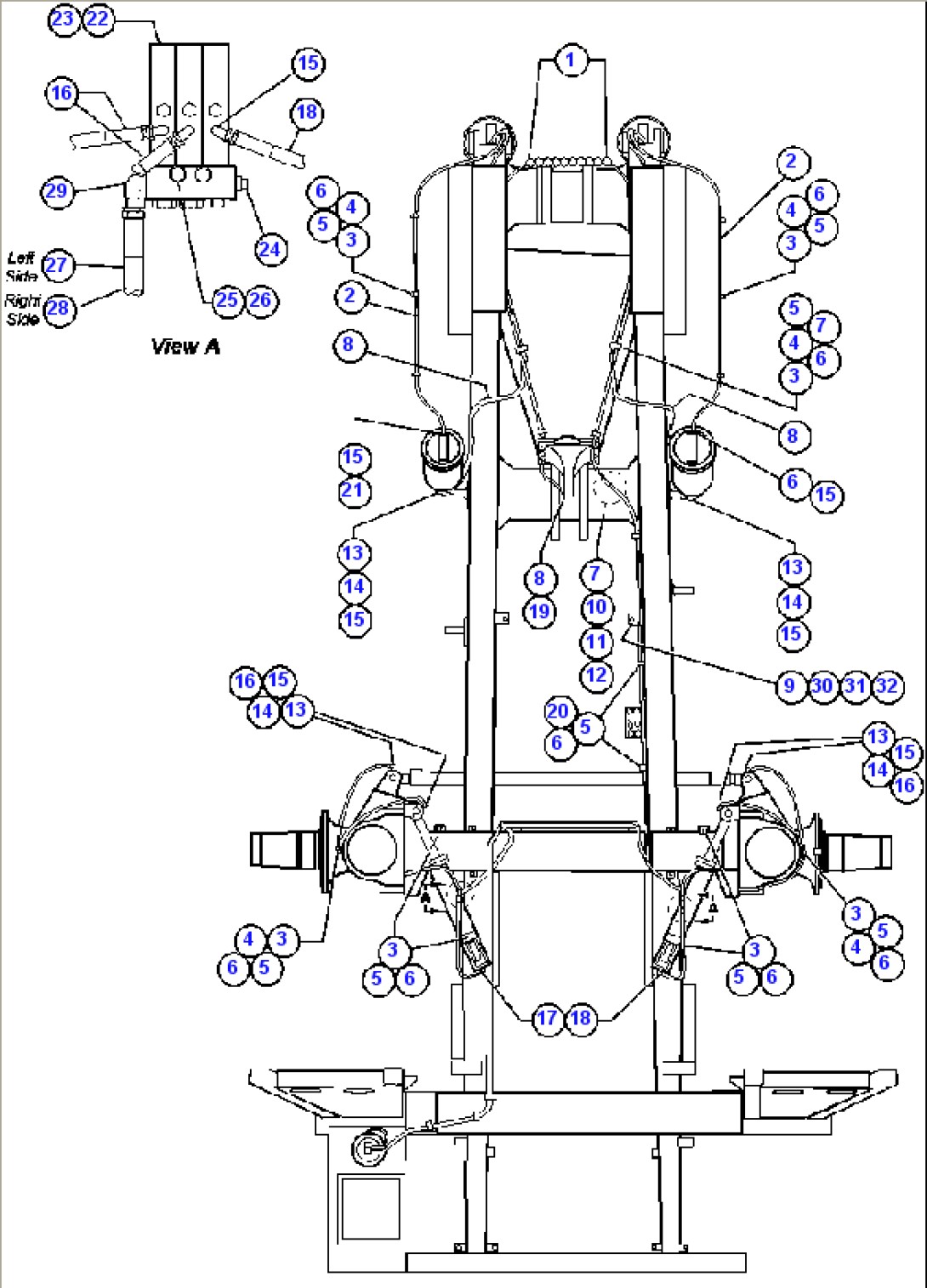 AUTOMATIC LUBE SYSTEM