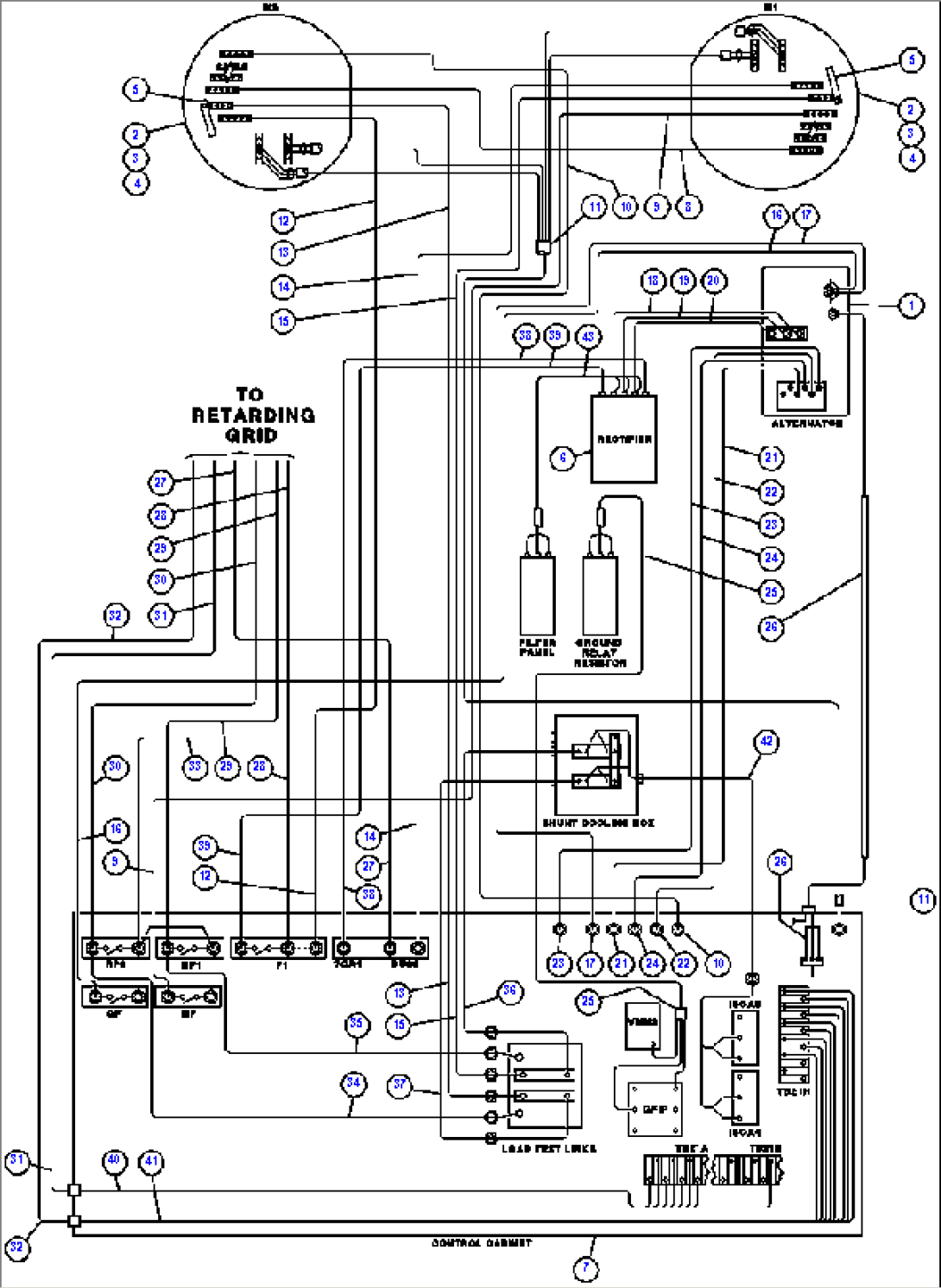 ELECTRIC POWER COMPONENTS WIRING