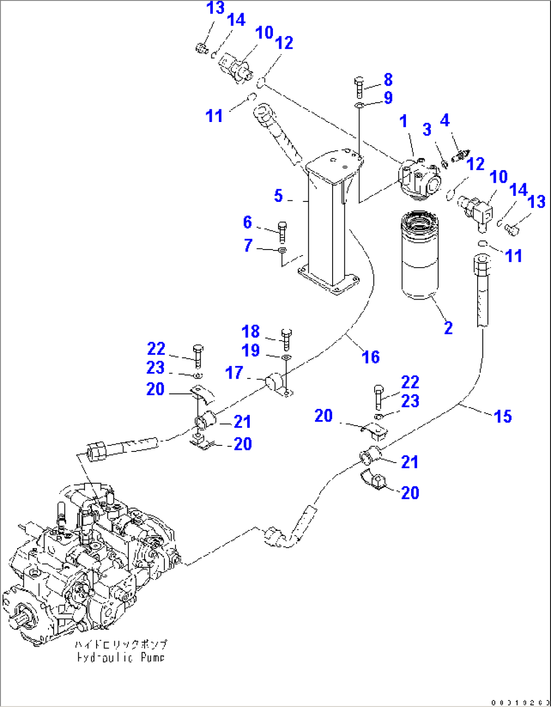 PPC LINE (CHARGE FILTER)