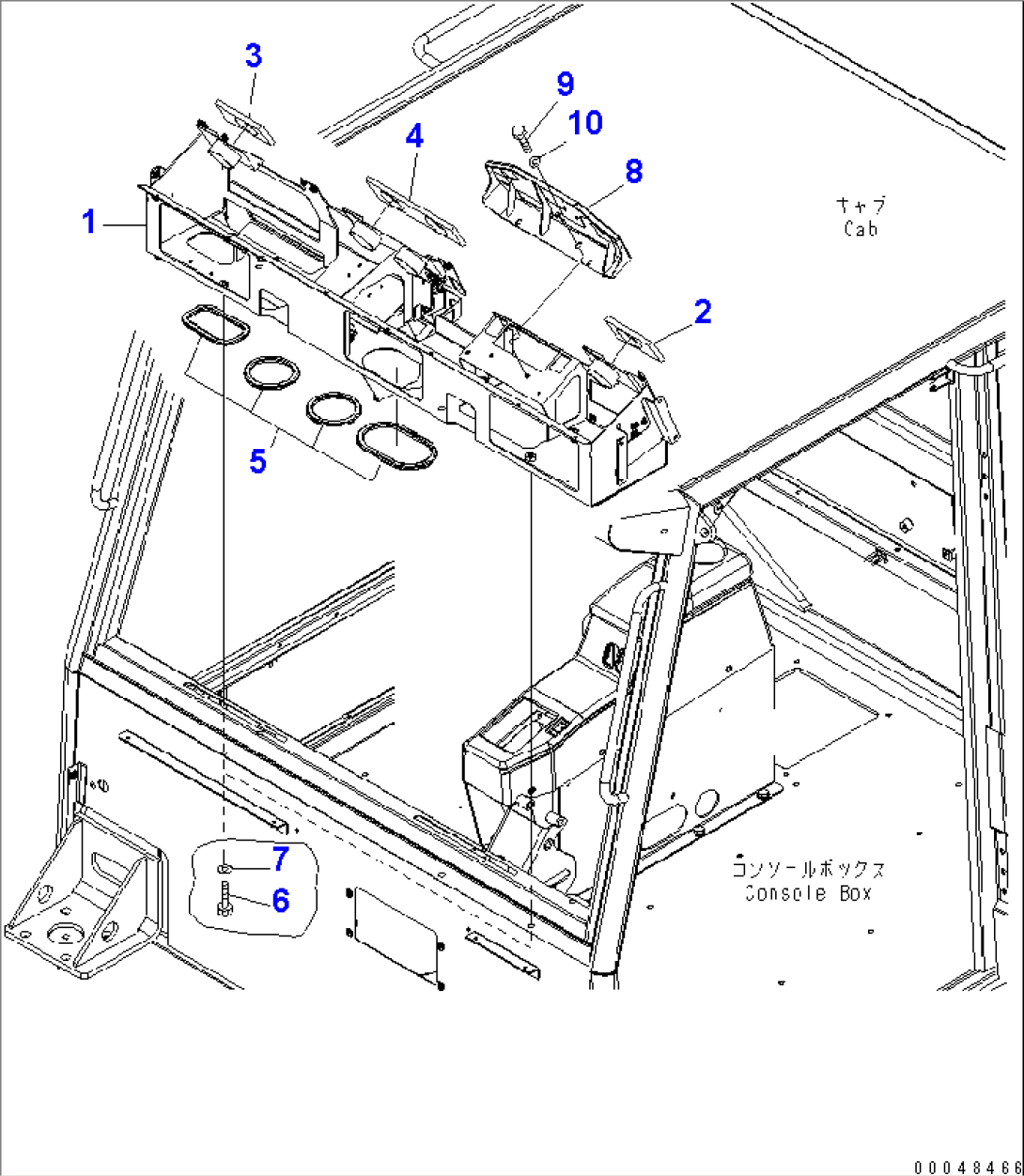 DASHBOARD (1/2)(#2001-)