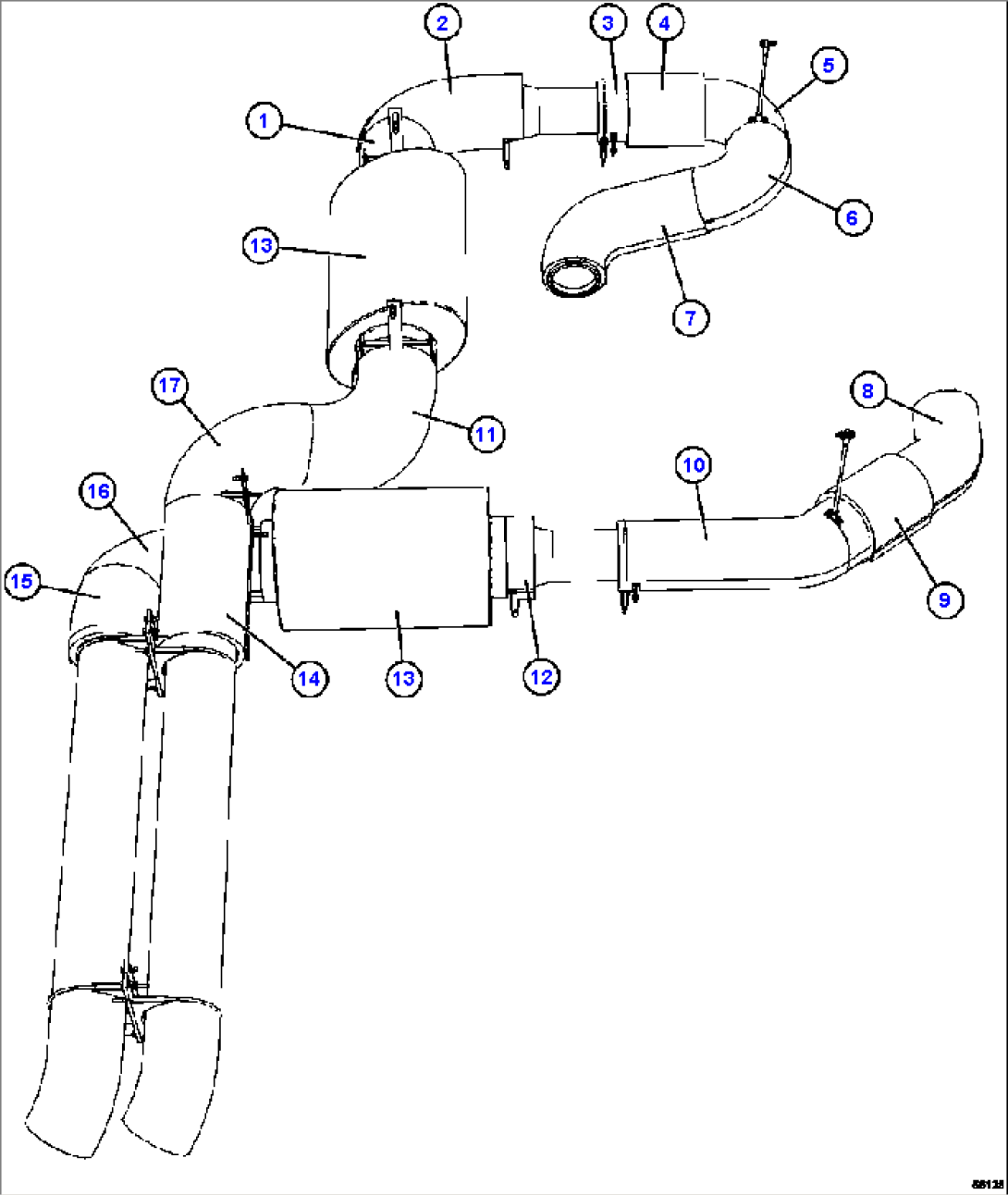 EXHAUST BLANKETS