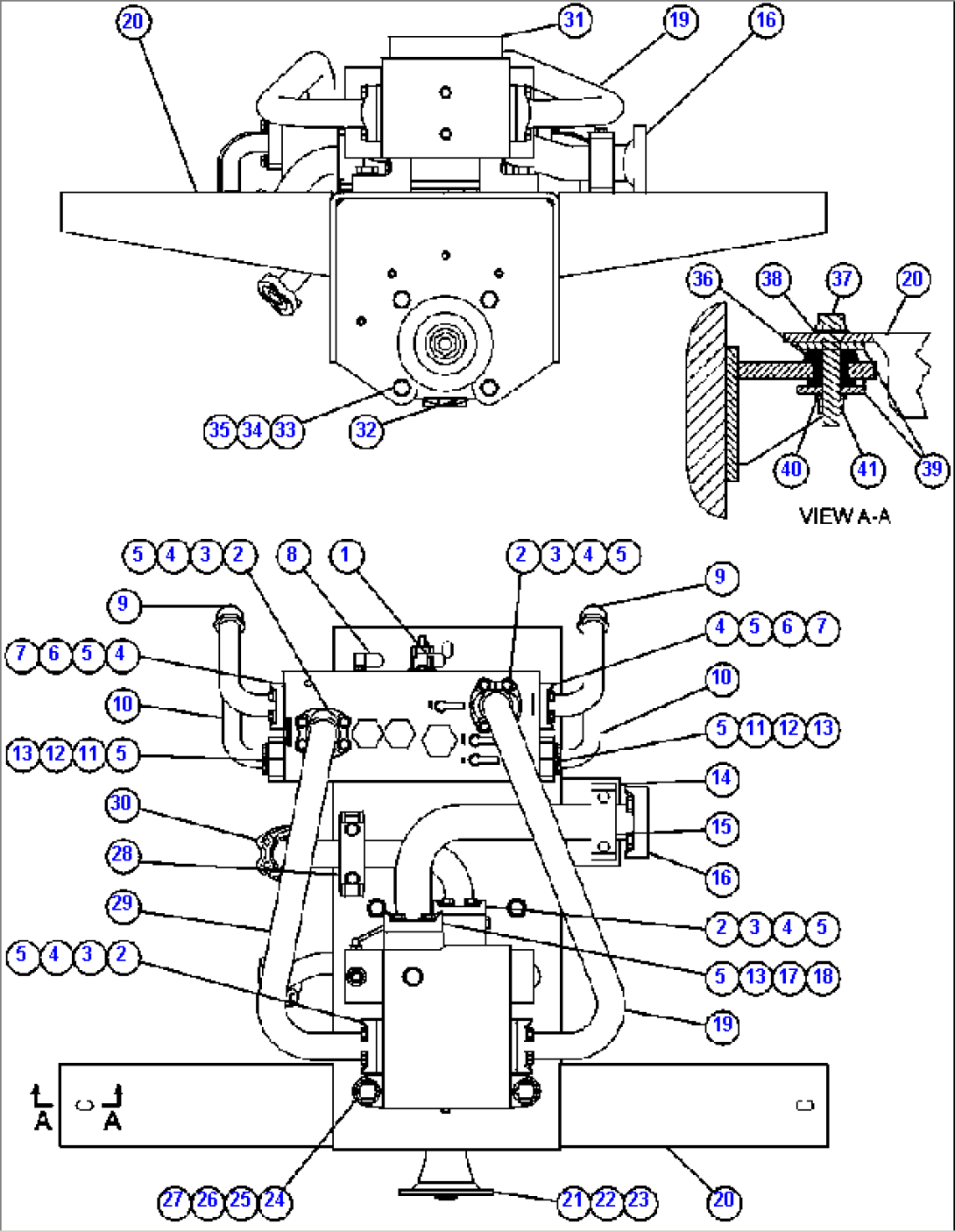 HOIST PUMP MODULE