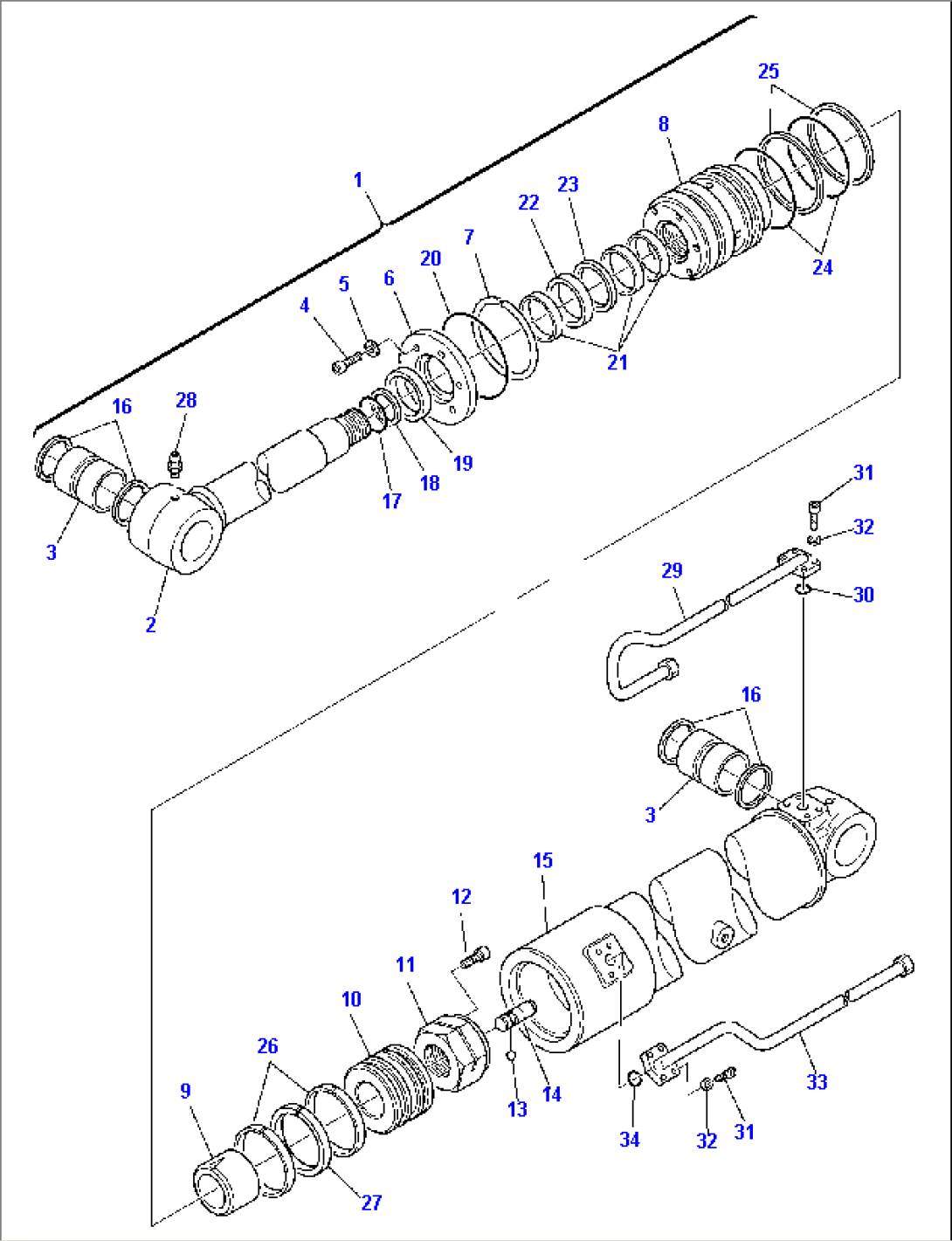 ARM CYLINDER