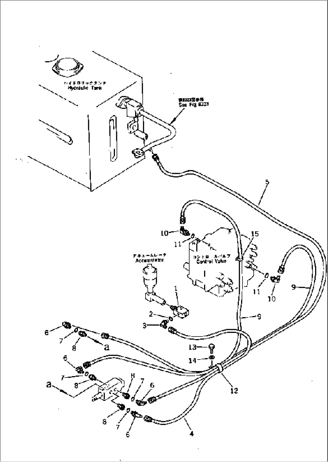 ADDITIONAL PIPING (PILOT)
