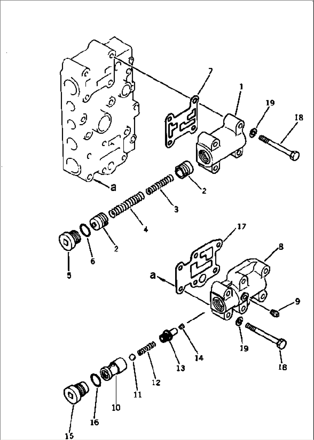 TRANSMISSION CONTROL VALVE (2/2) (TBG/ABE SPEC.)