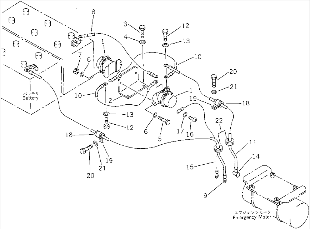 EMERGENCY STEERING PIPING (2/2)(#2264-2440)