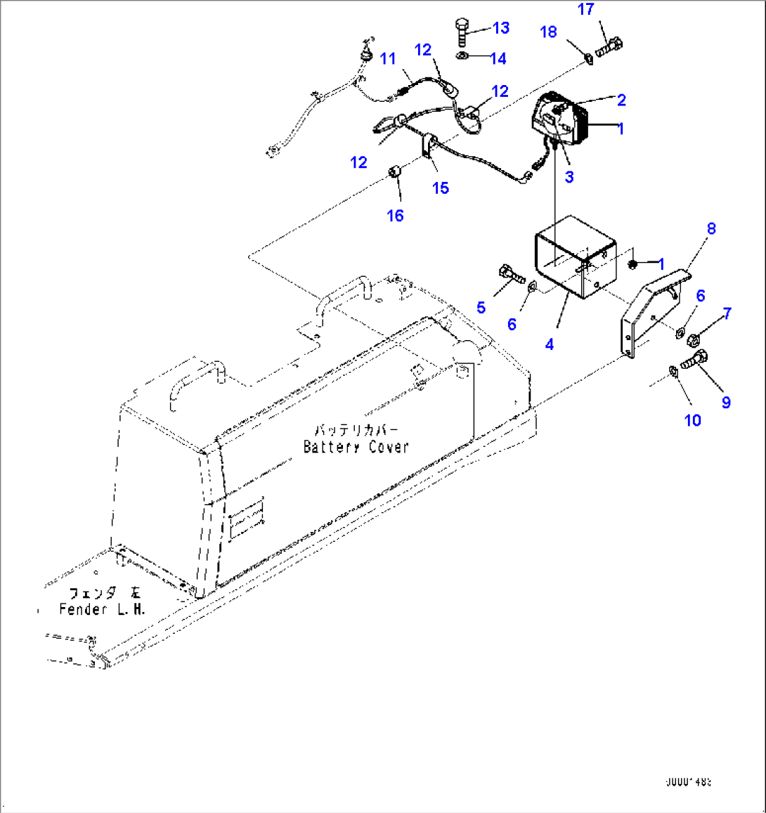 Ripper Point Lamp (#11609-)