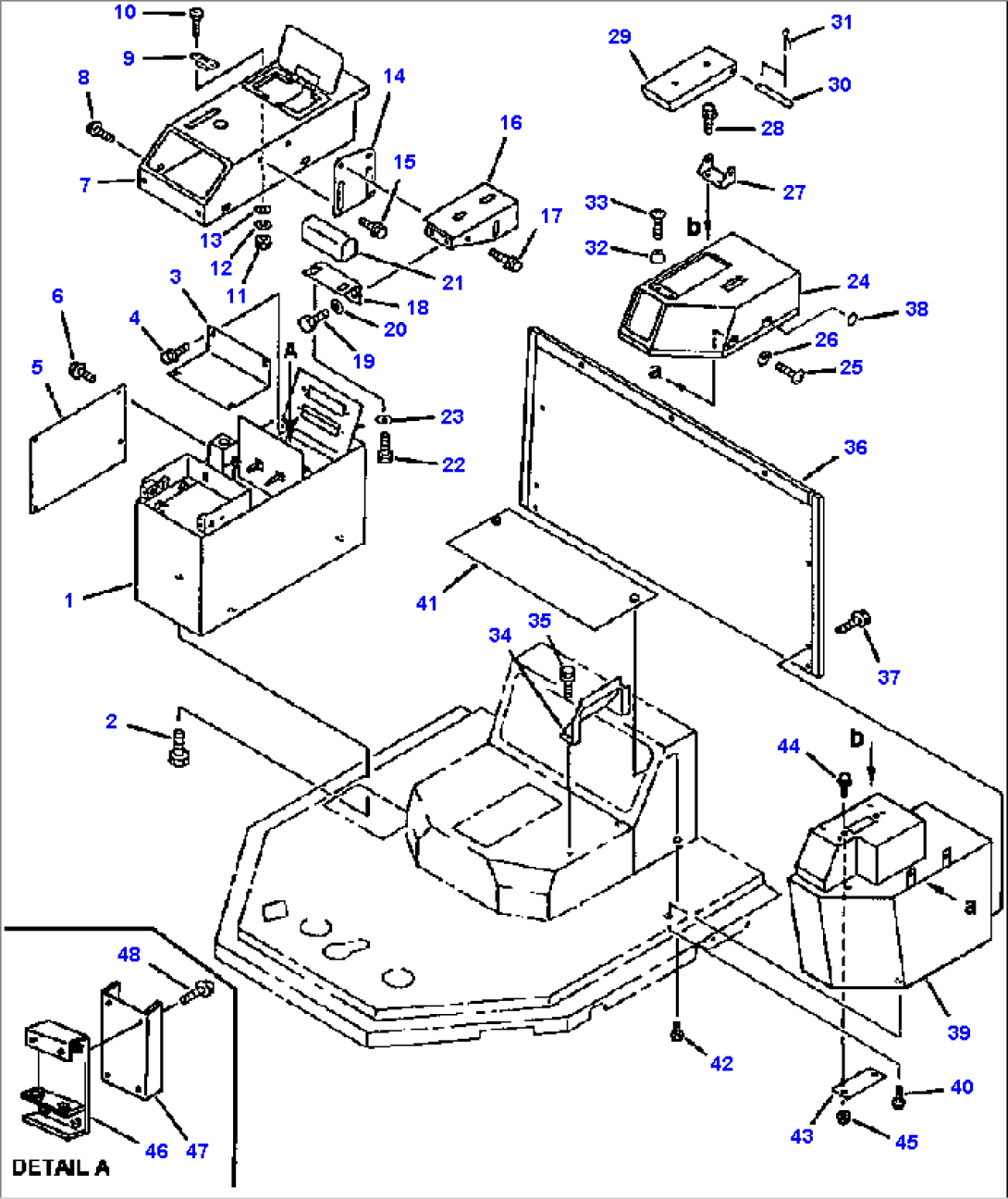 FIG NO. 5121 CONSOLE BOXES