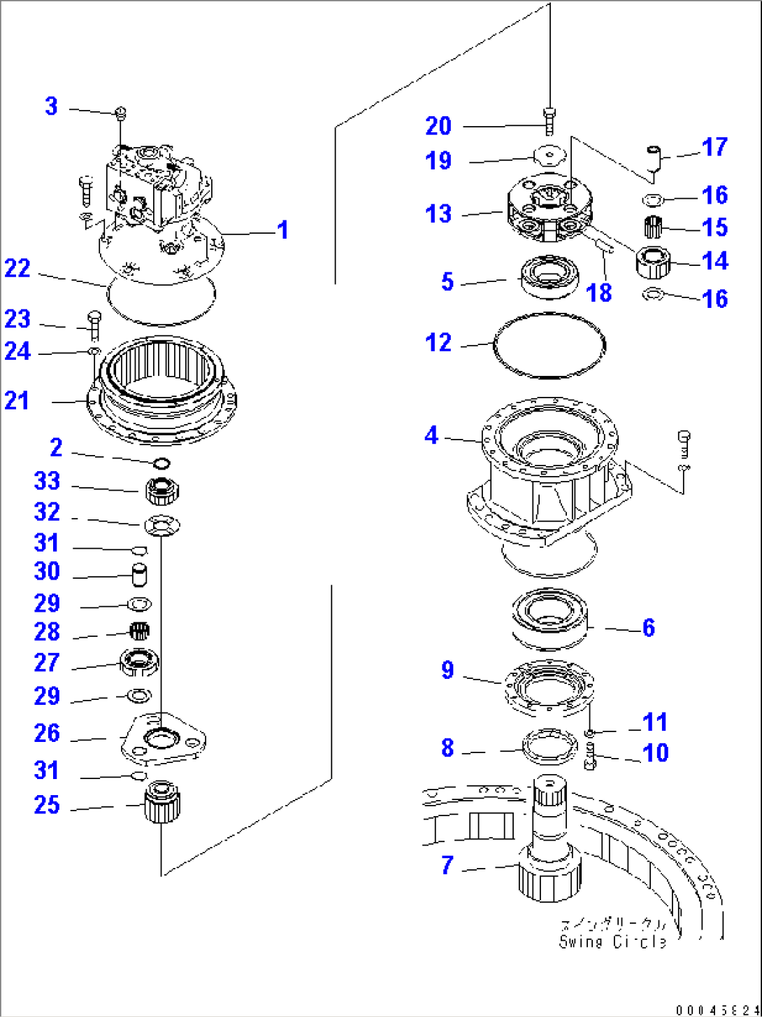 SWING MACHINERY (MOTOR AND MACHINERY)
