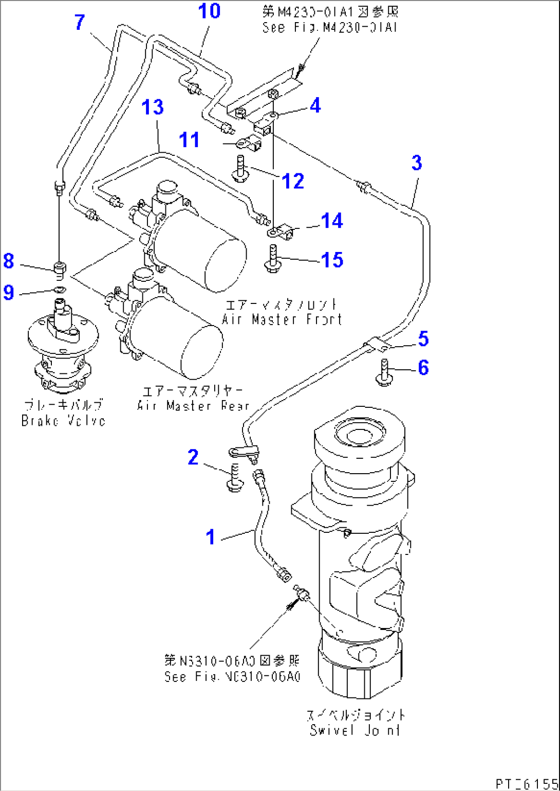 AIR SYSTEM (AIR PIPING 4/4)